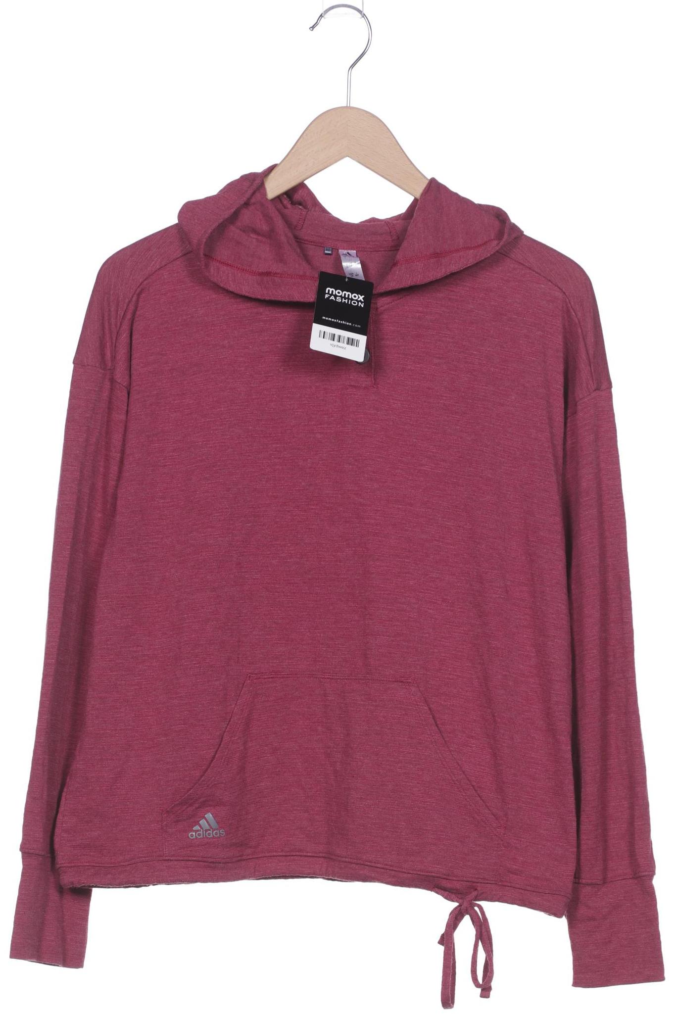 

adidas Damen Kapuzenpullover, pink, Gr. 42