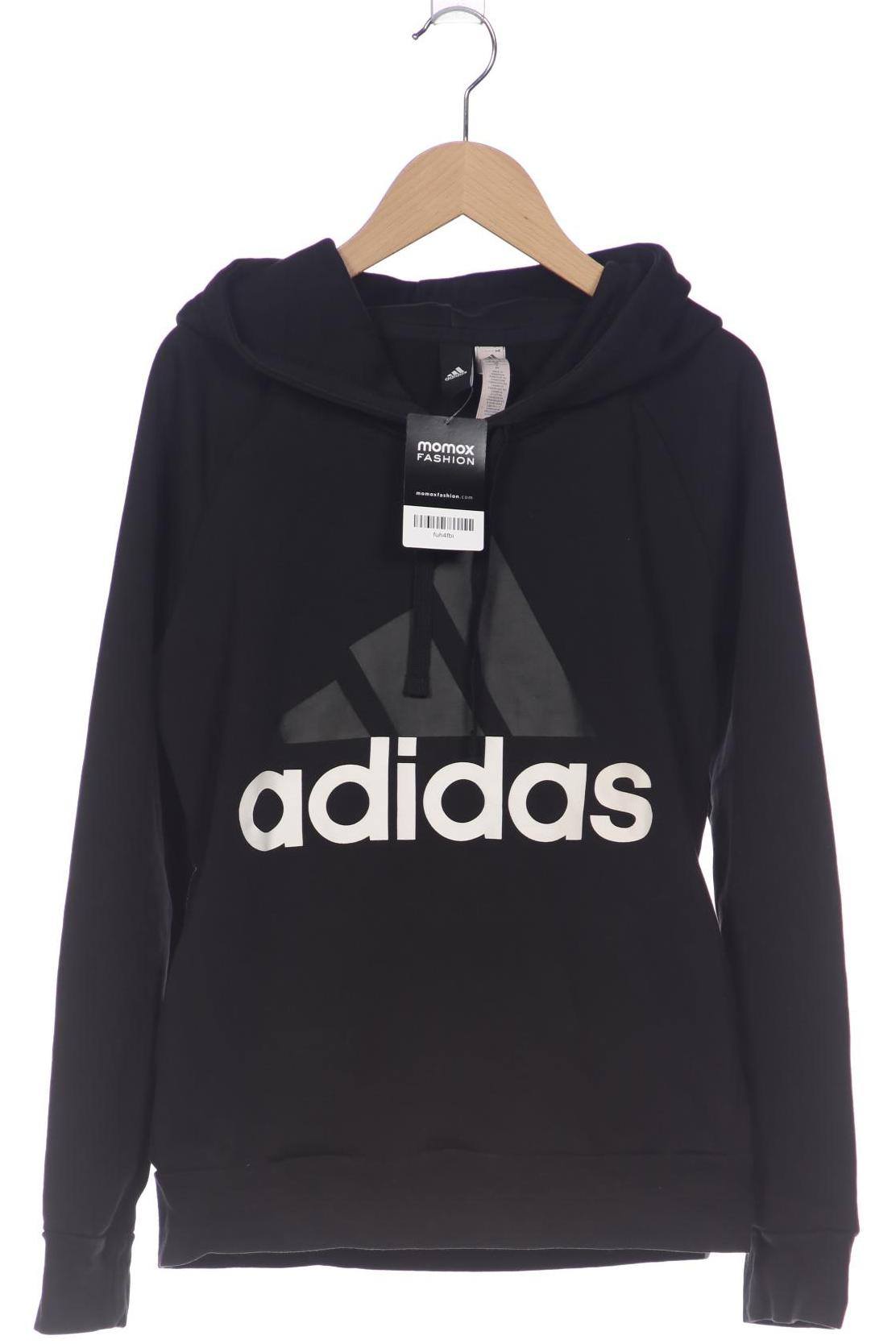 

adidas Damen Kapuzenpullover, schwarz, Gr. 36