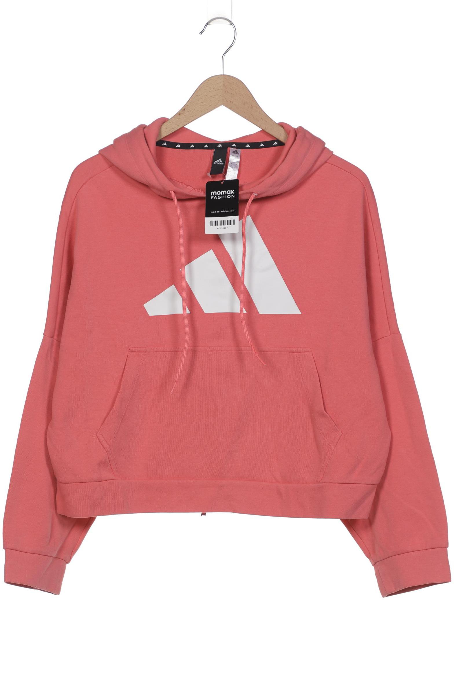 

adidas Damen Kapuzenpullover, pink, Gr. 36