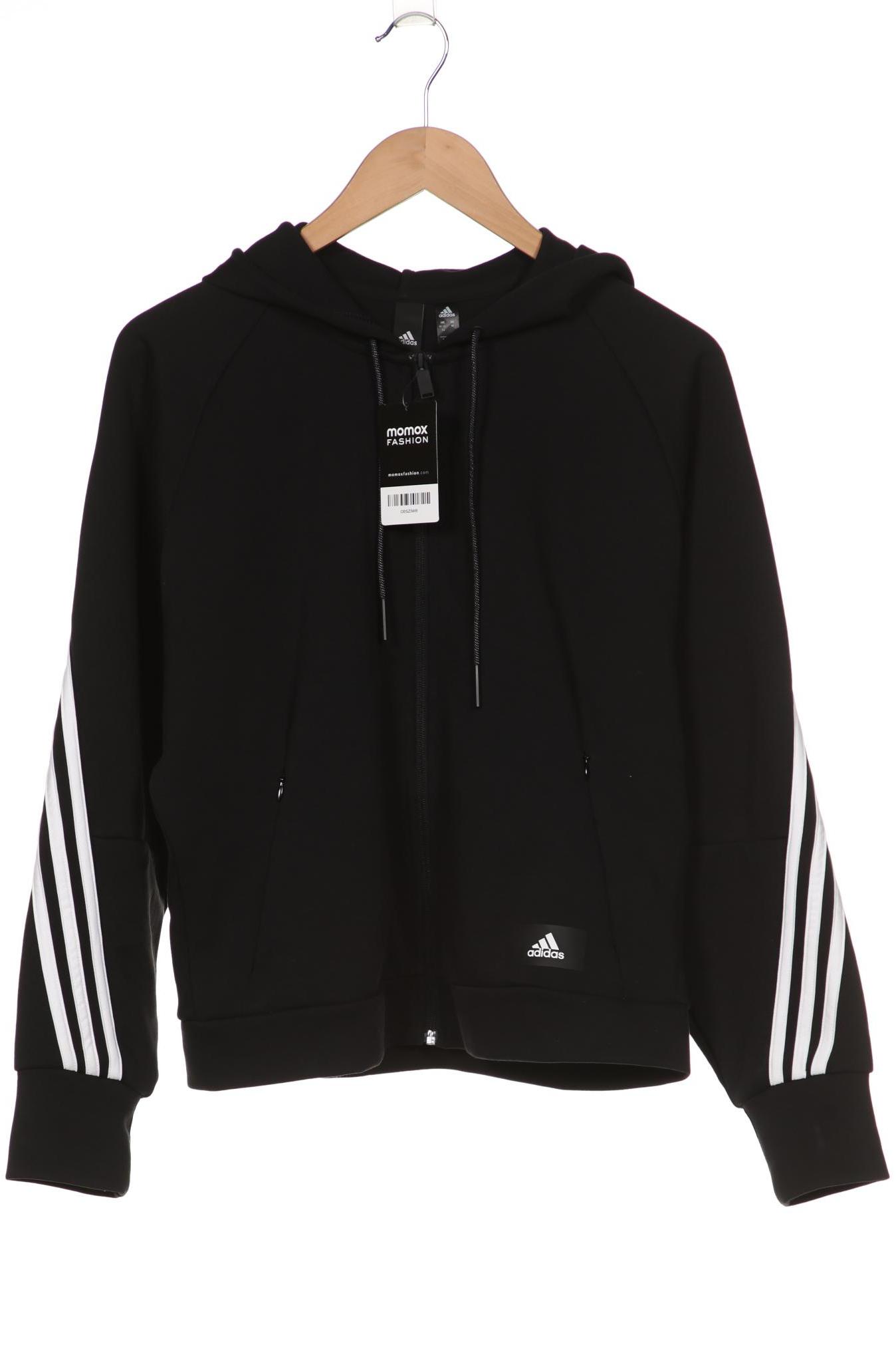 

adidas Damen Kapuzenpullover, schwarz