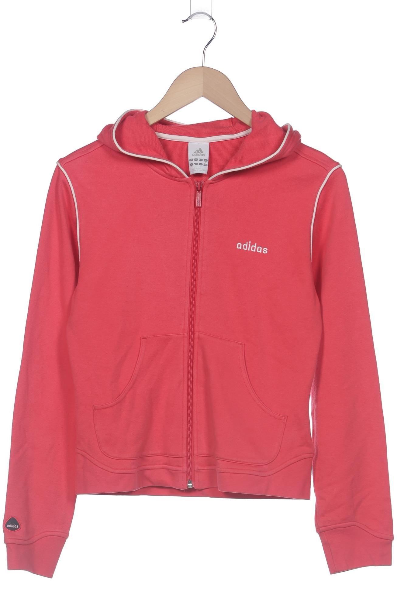 

adidas Damen Kapuzenpullover, pink, Gr. 38