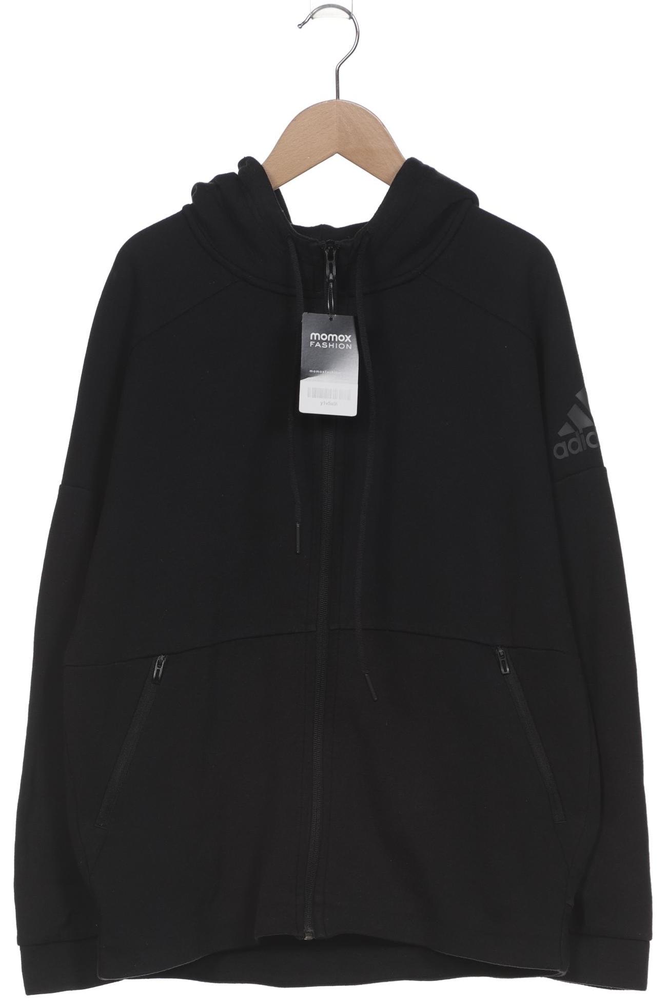 

adidas Damen Kapuzenpullover, schwarz, Gr. 38