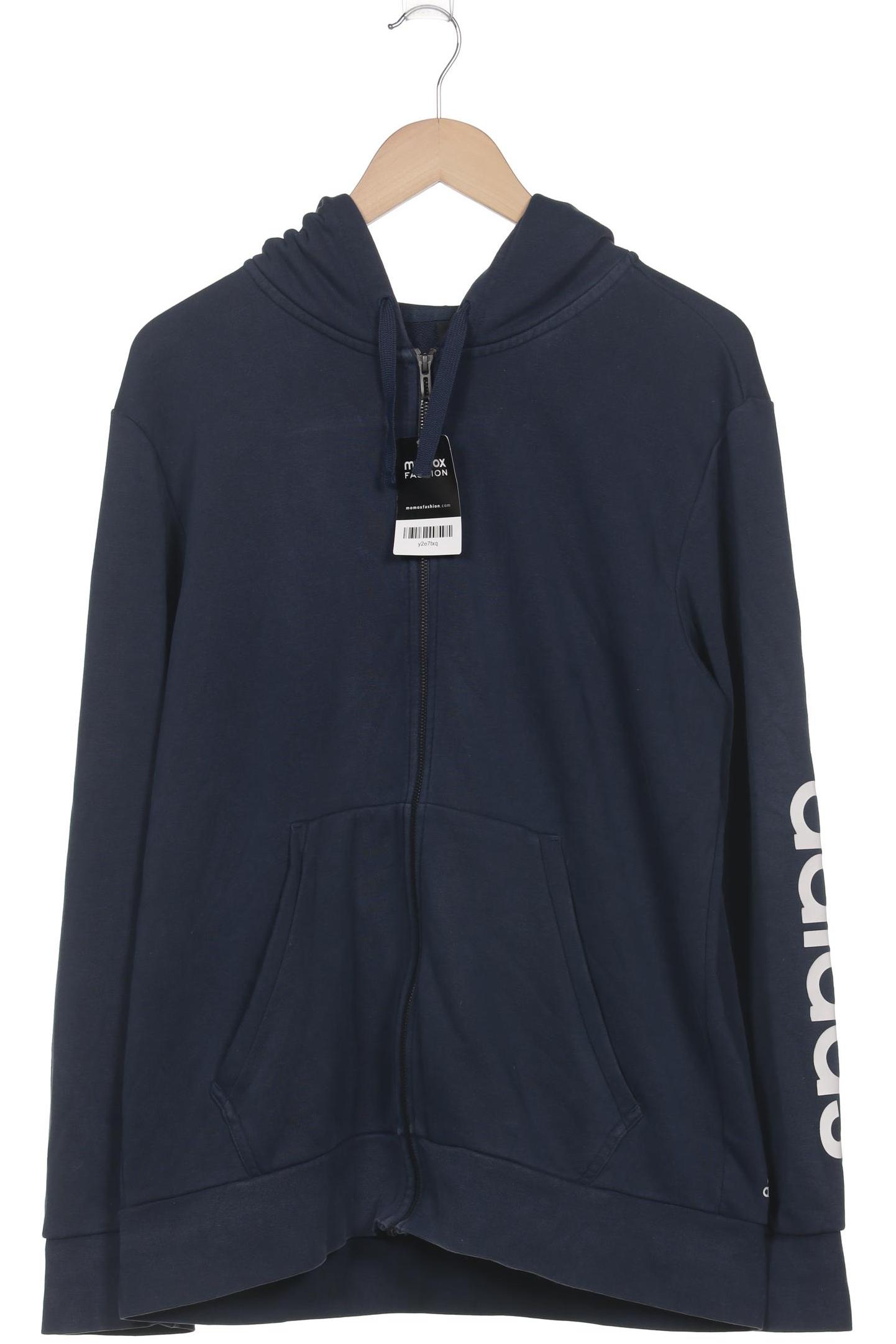 

adidas Damen Kapuzenpullover, marineblau, Gr. 42