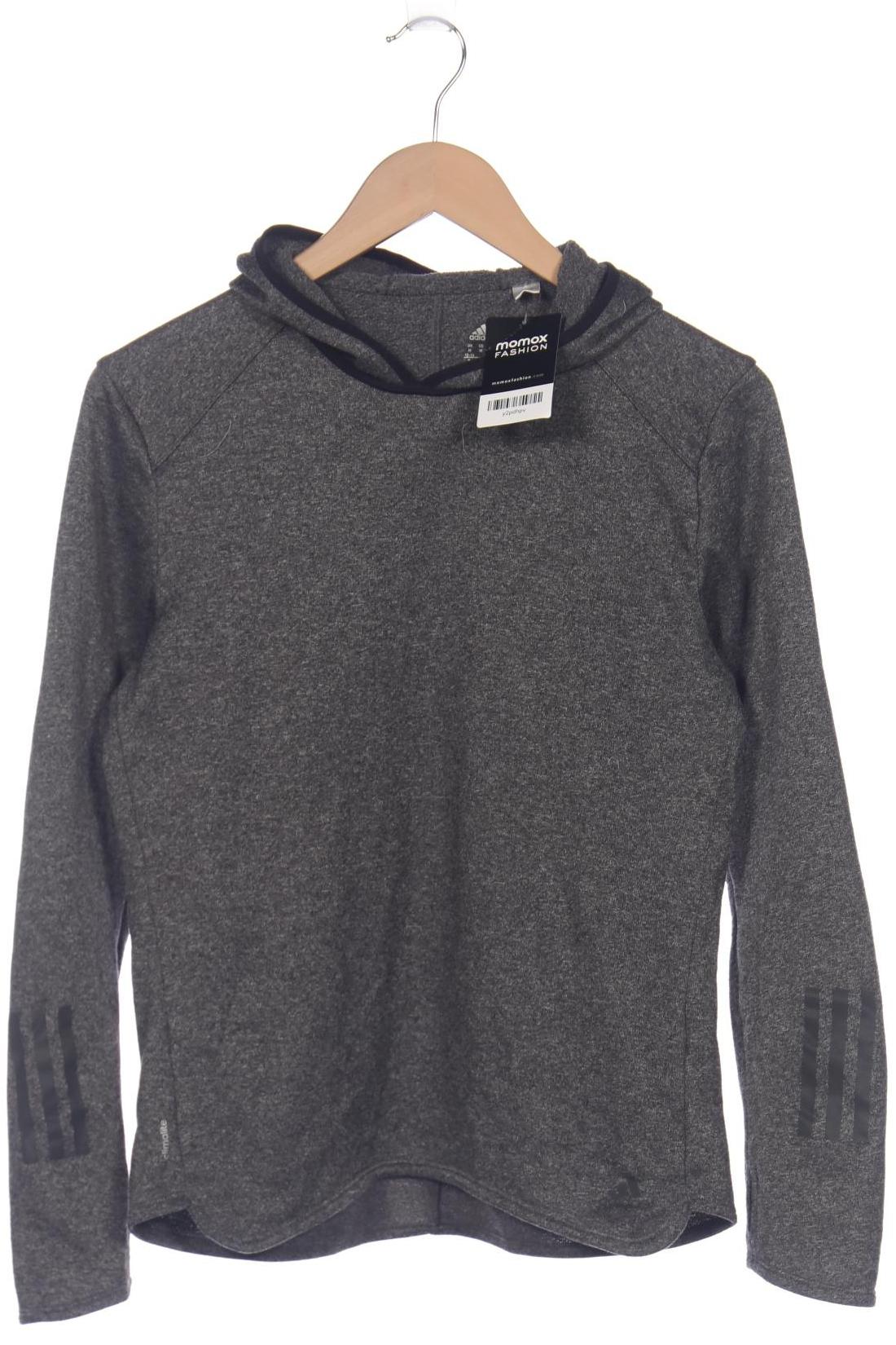 

adidas Damen Kapuzenpullover, grau, Gr. 38