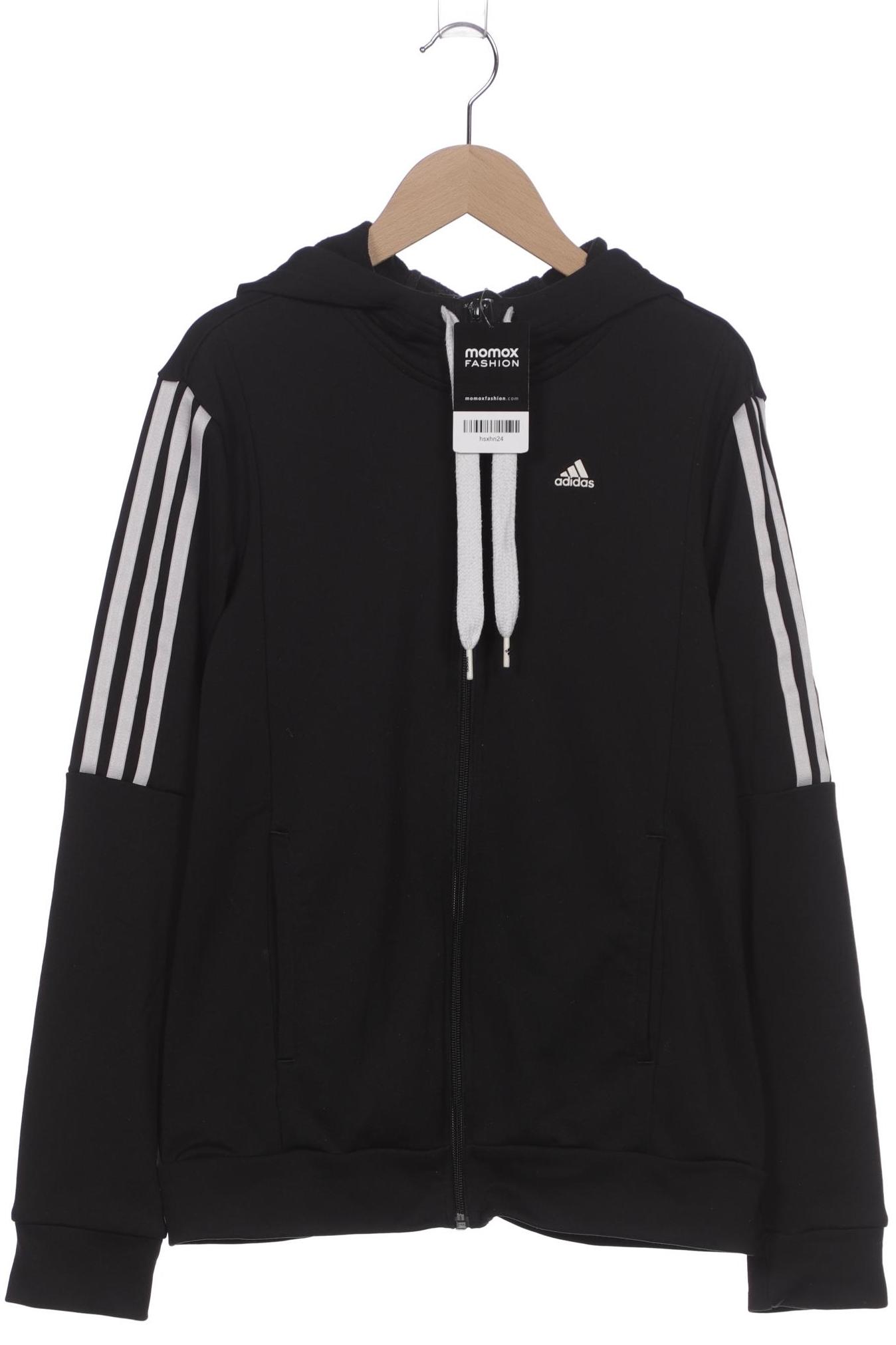 

adidas Damen Kapuzenpullover, schwarz, Gr. 42