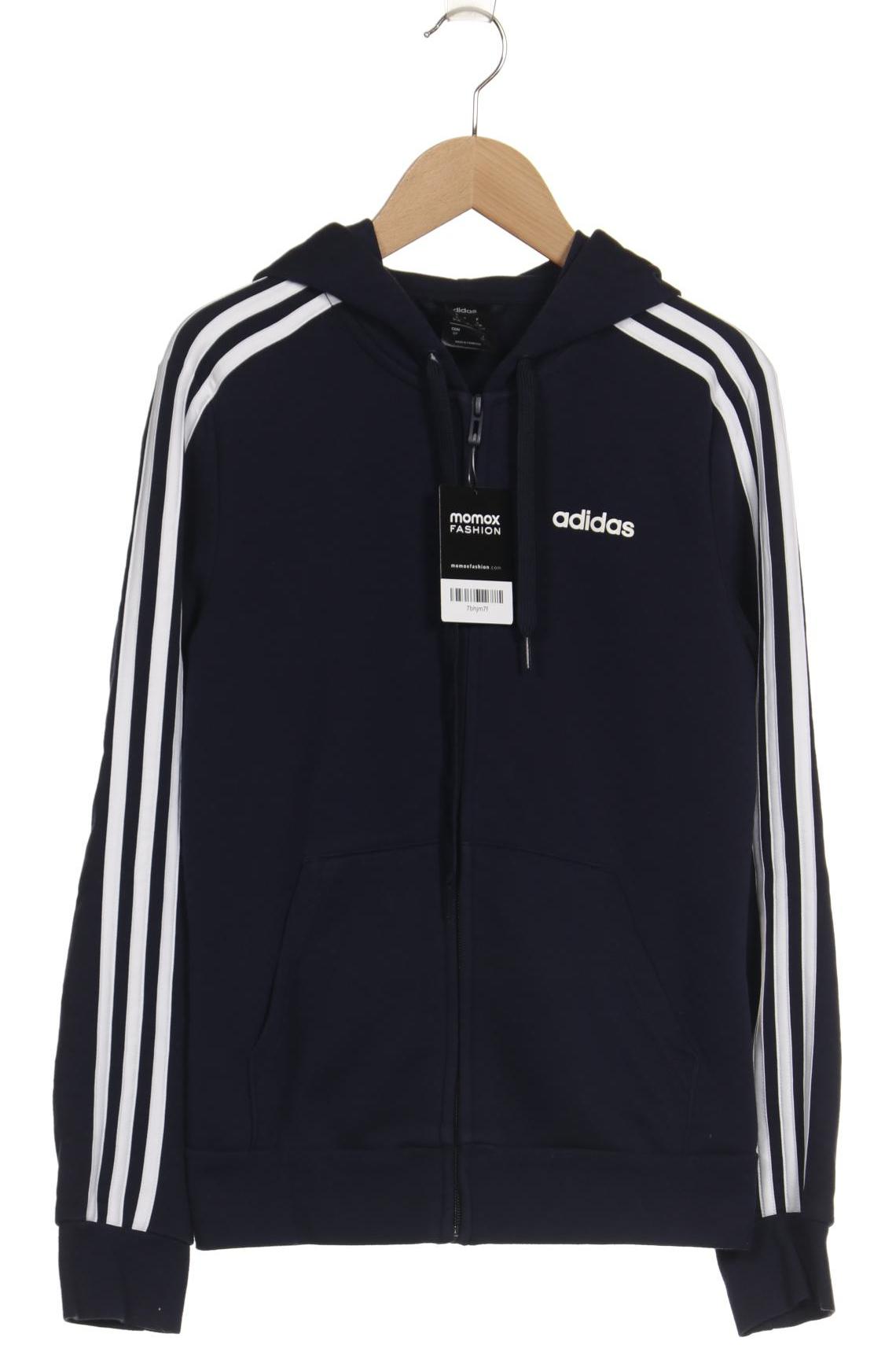 

adidas Damen Kapuzenpullover, marineblau, Gr. 36