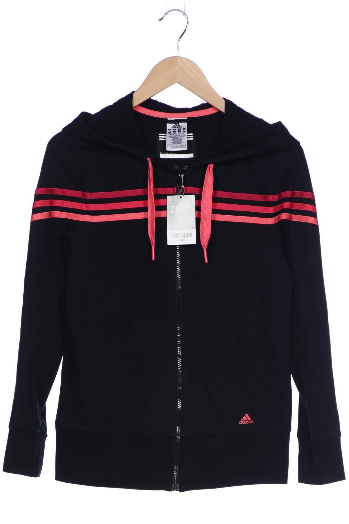 

adidas Damen Kapuzenpullover, schwarz, Gr. 38