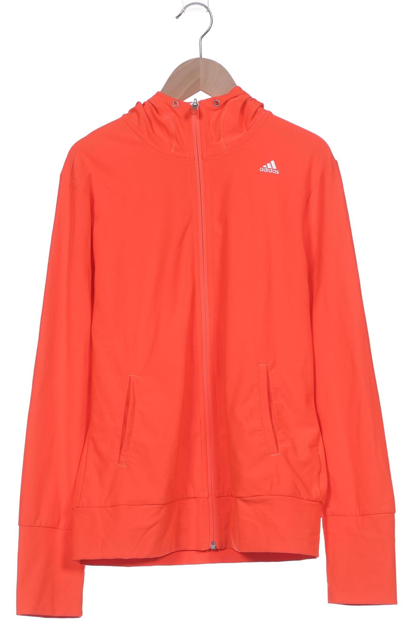 

adidas Damen Kapuzenpullover, neon, Gr. 38
