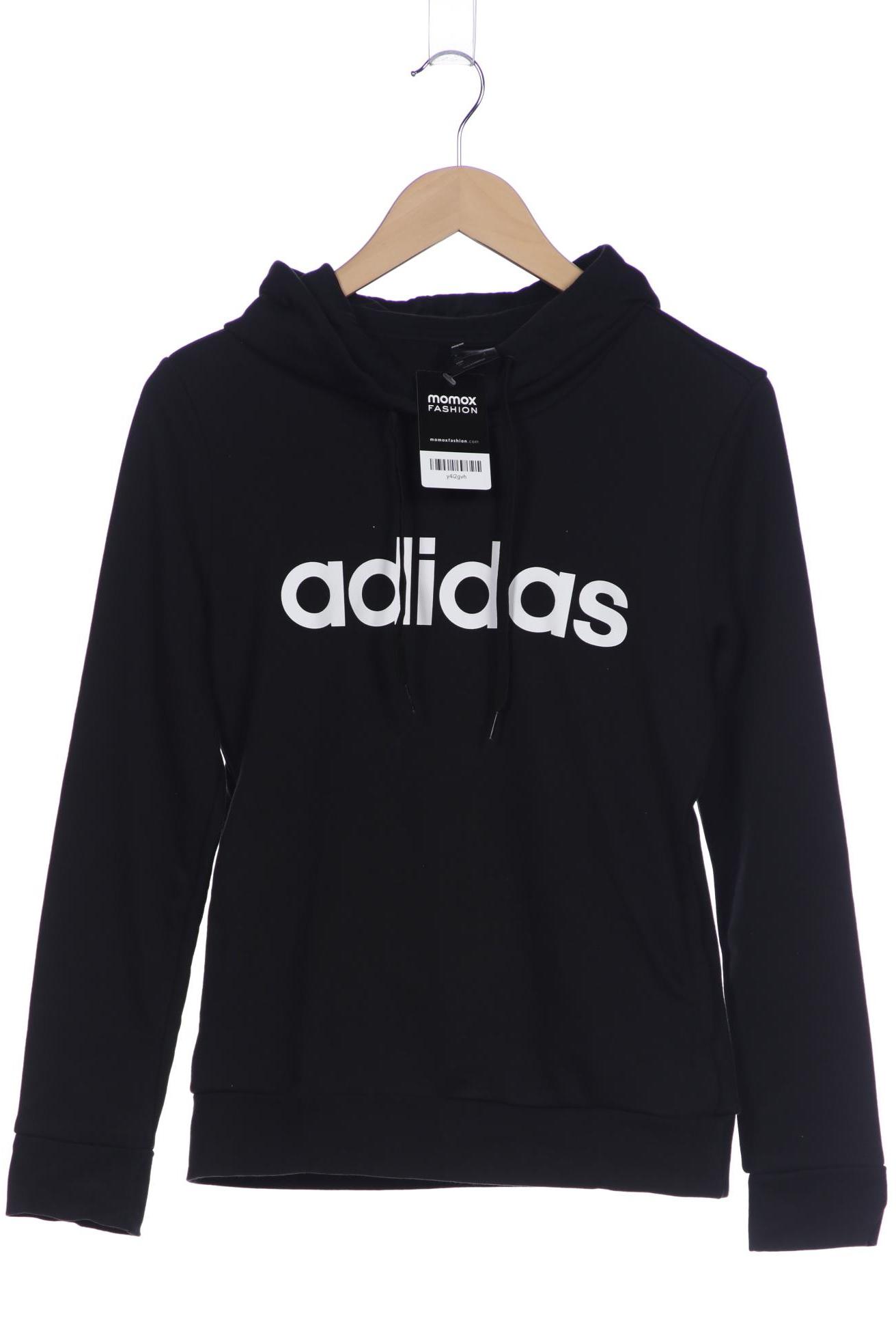 

adidas Damen Kapuzenpullover, schwarz, Gr. 36