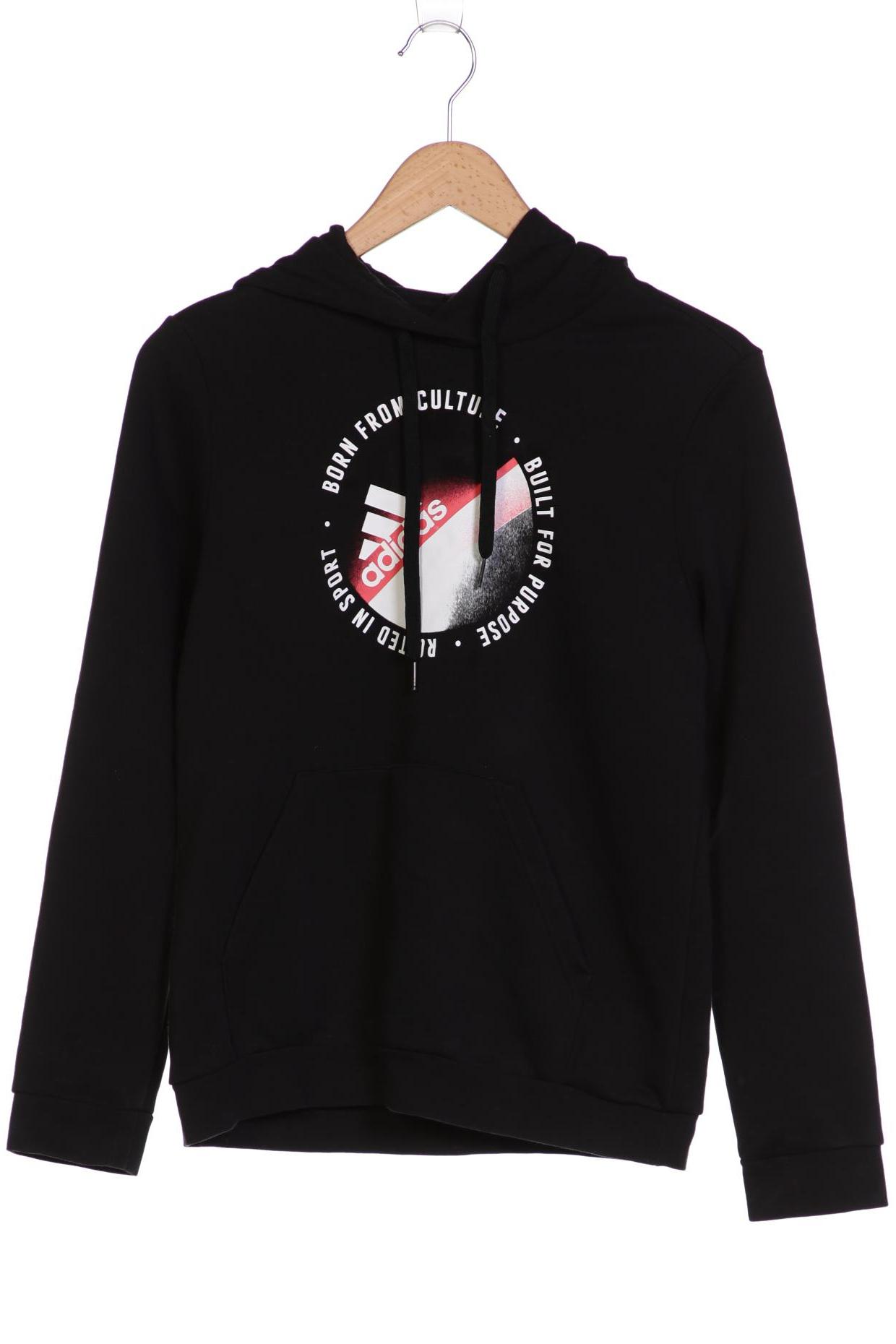 

Adidas Damen Kapuzenpullover, schwarz
