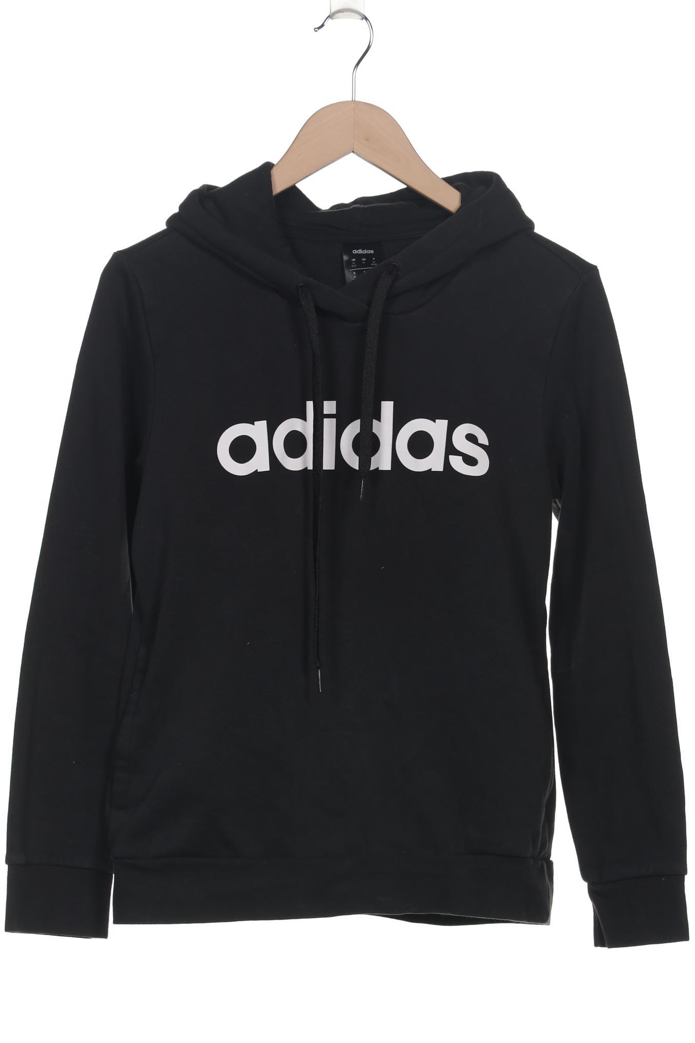

adidas Damen Kapuzenpullover, schwarz, Gr. 38