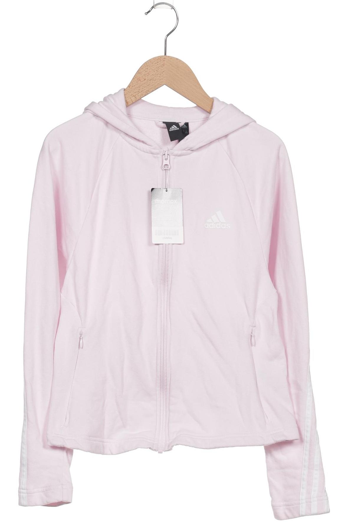 

adidas Damen Kapuzenpullover, pink, Gr. 34
