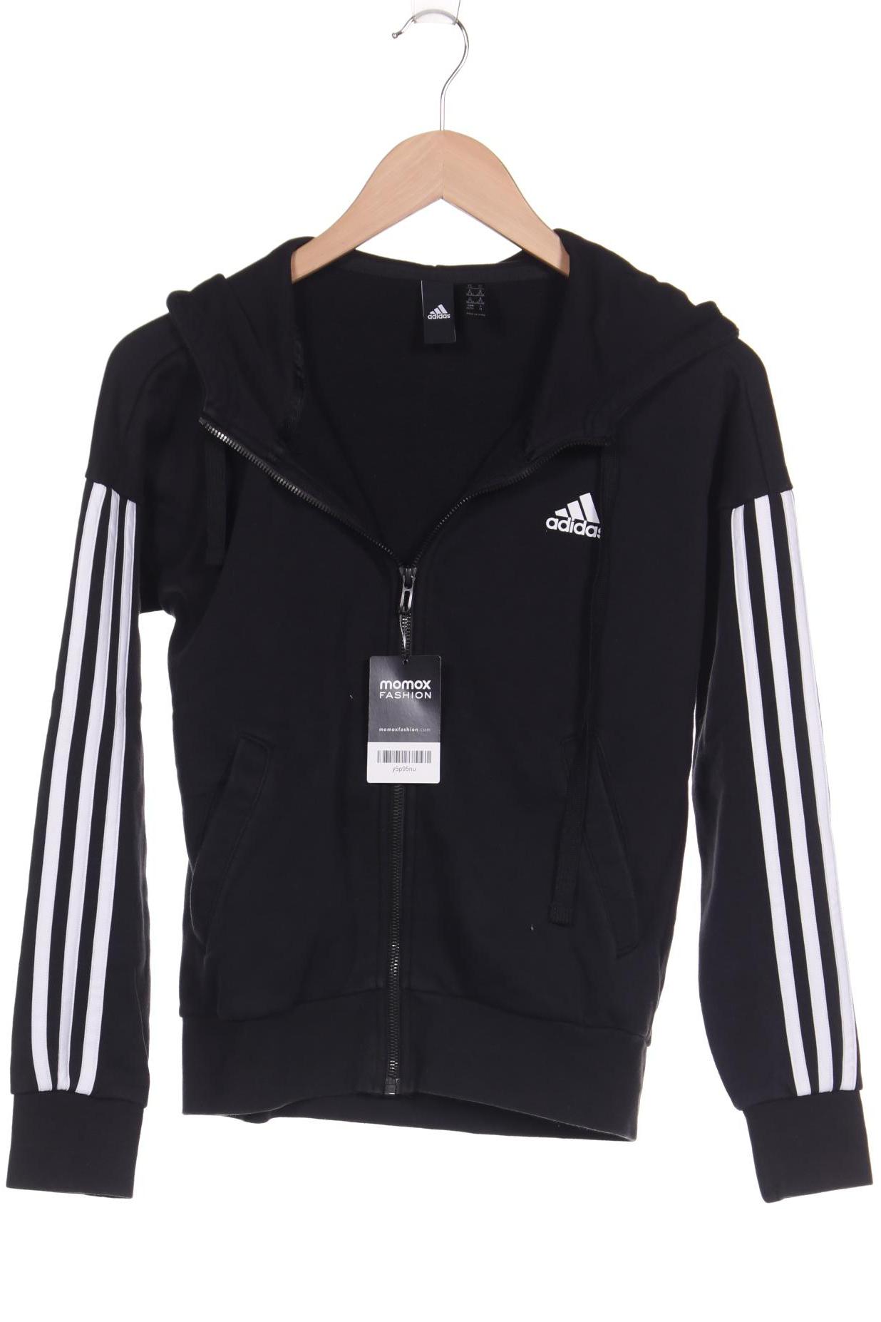 

Adidas Damen Kapuzenpullover, schwarz