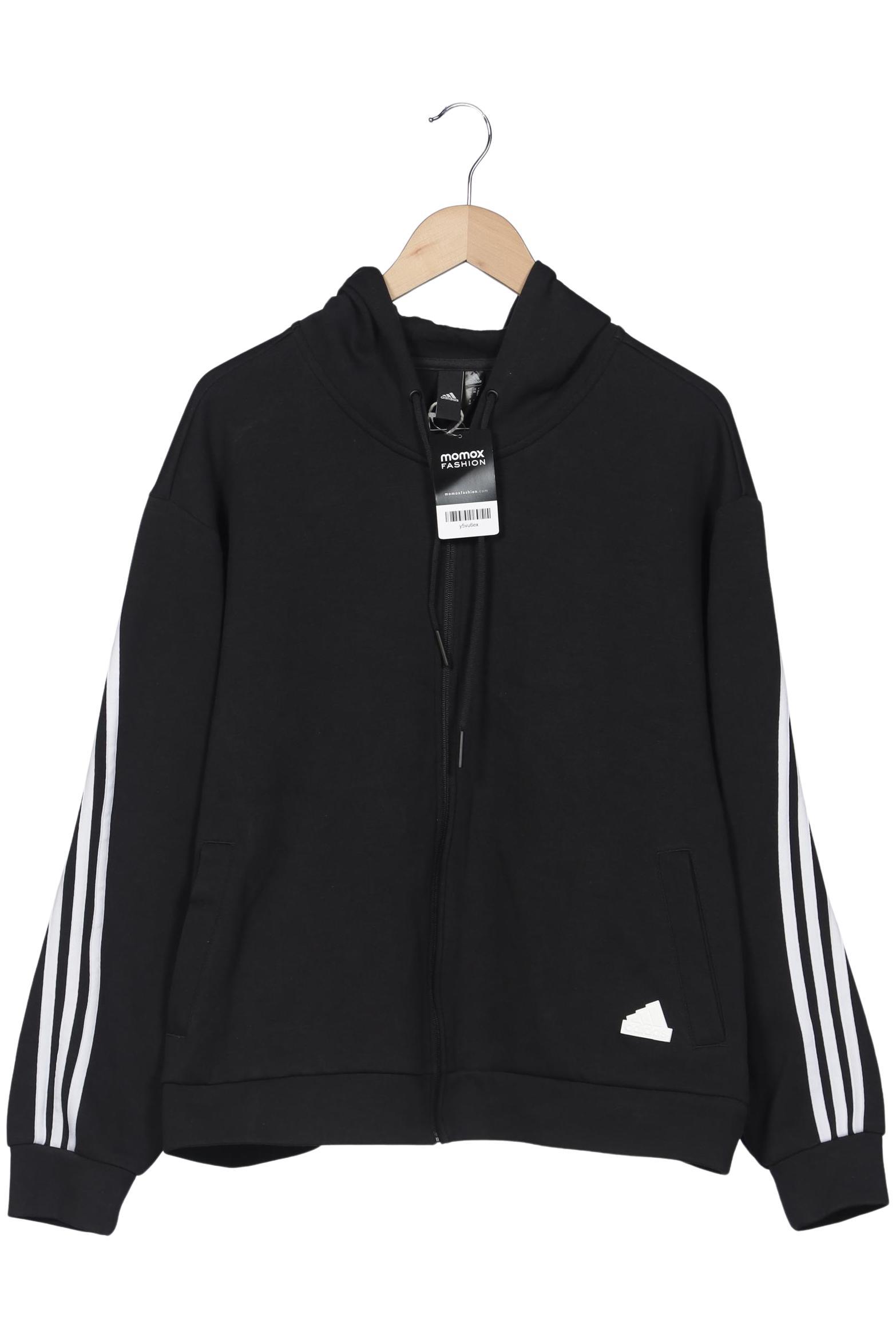 

adidas Damen Kapuzenpullover, schwarz, Gr. 50