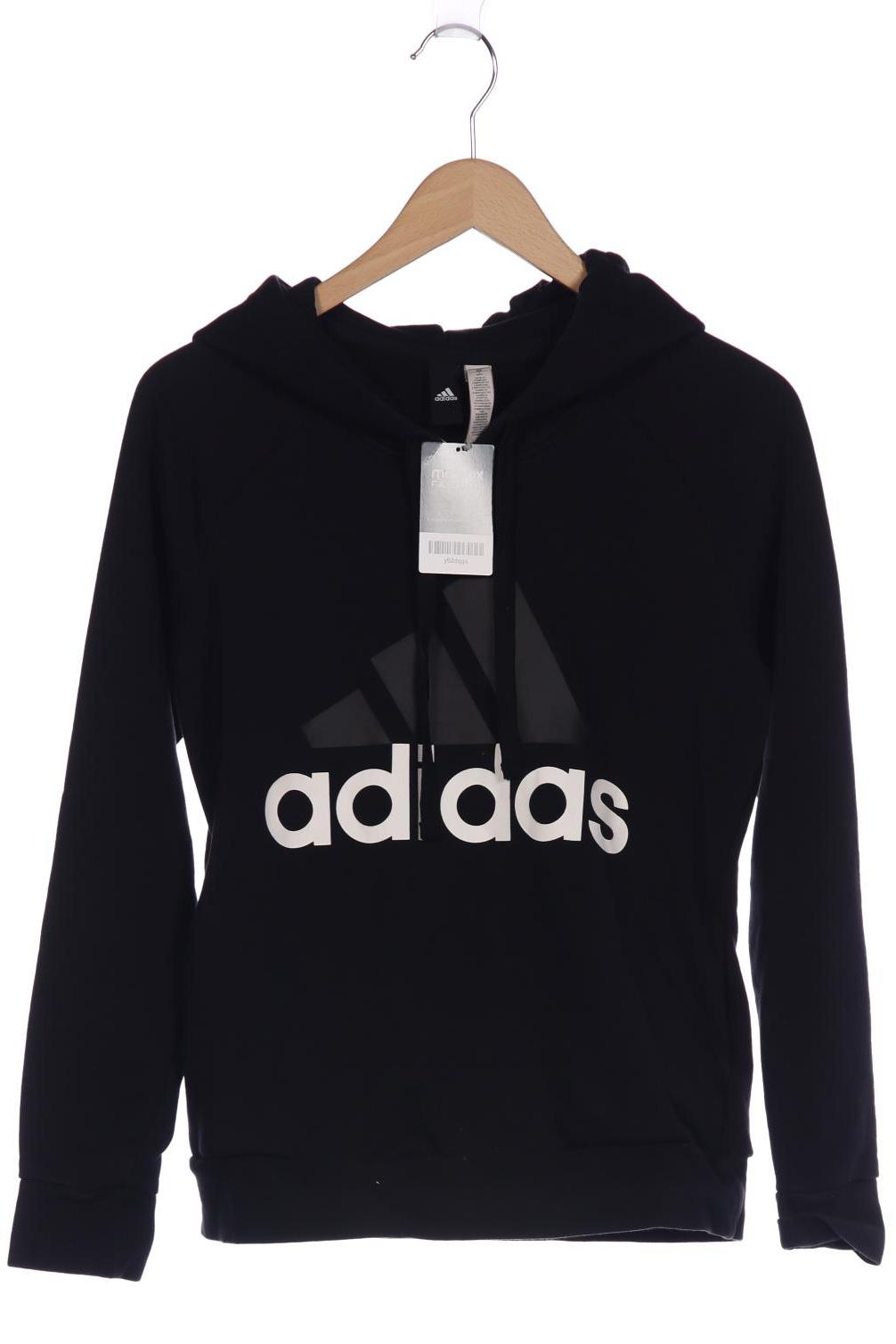 

Adidas Damen Kapuzenpullover, schwarz