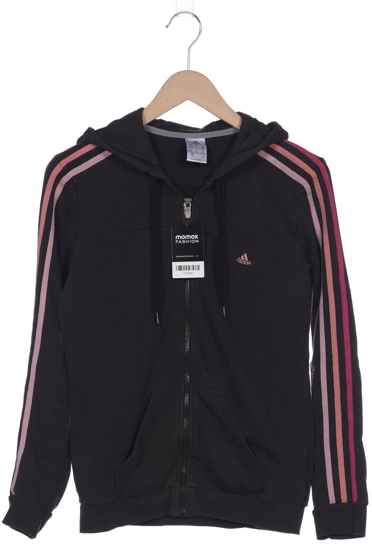 

adidas Damen Kapuzenpullover, schwarz, Gr. 34
