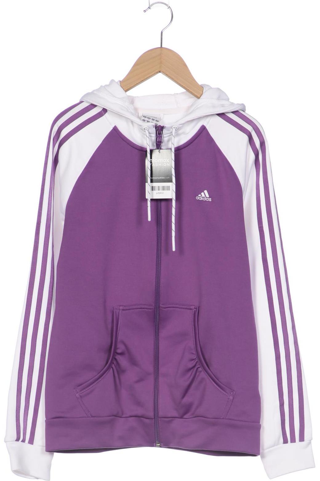 

adidas Damen Kapuzenpullover, flieder, Gr. 40