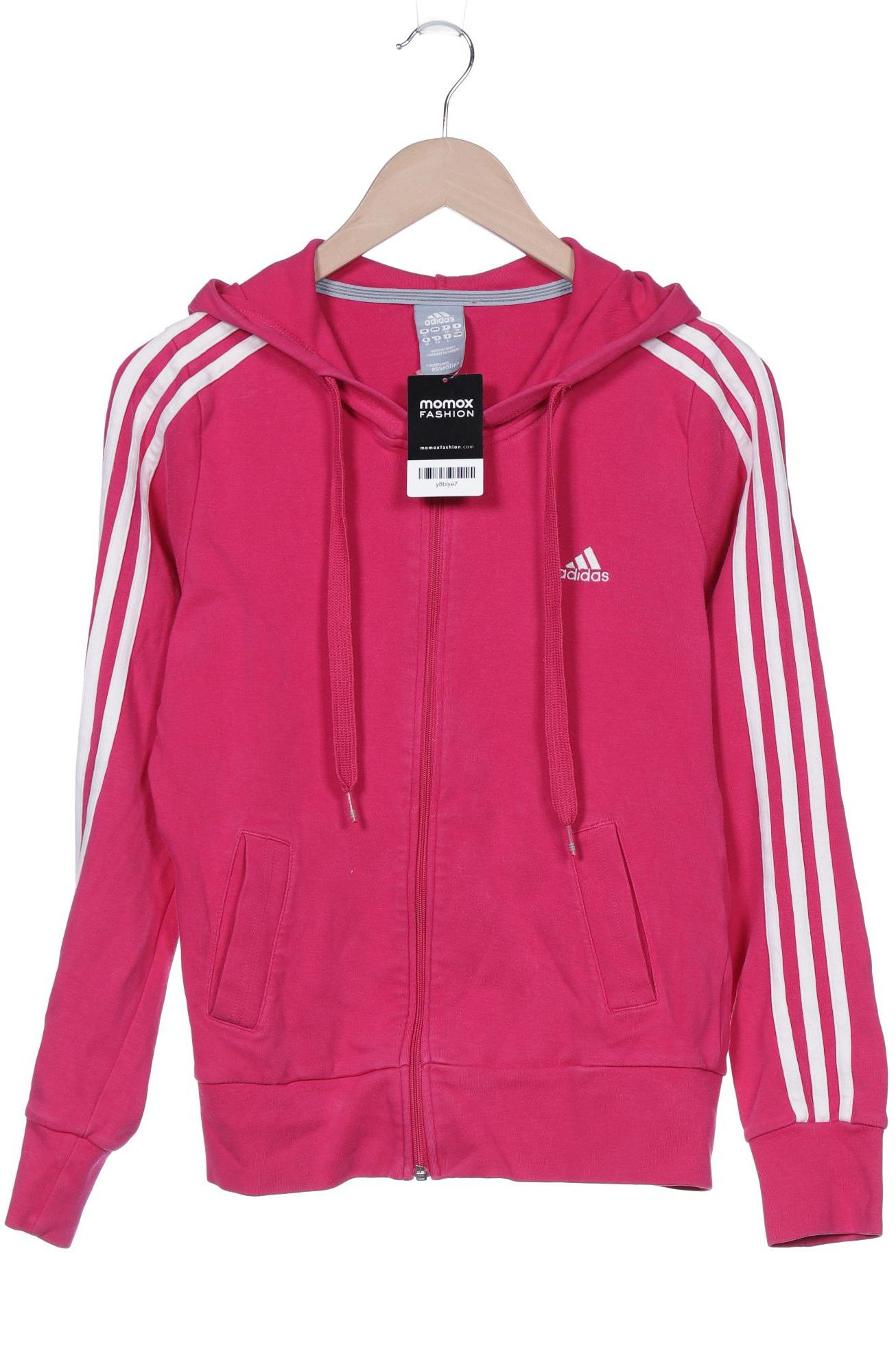 

adidas Damen Kapuzenpullover, pink, Gr. 38