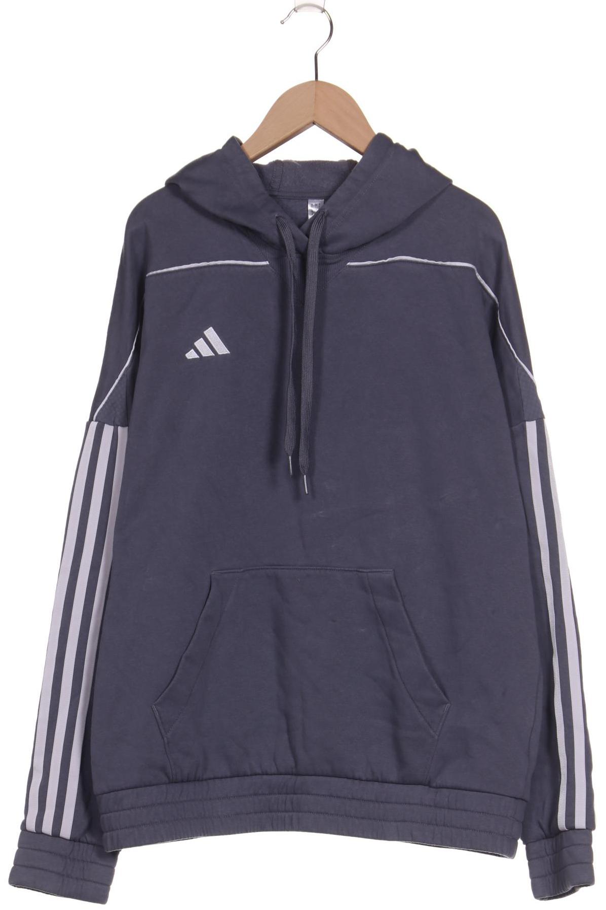 

adidas Damen Kapuzenpullover, grau, Gr. 42