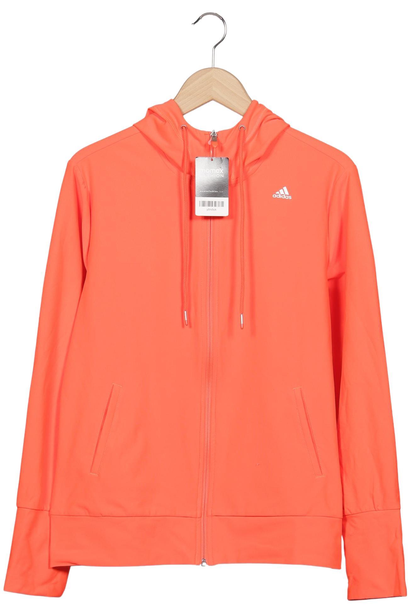 

adidas Damen Kapuzenpullover, neon, Gr. 42