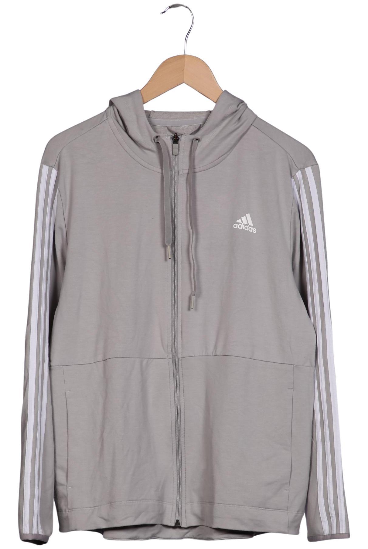 Thumbnail - adidas Damen Kapuzenpullover, grau, Gr. 44