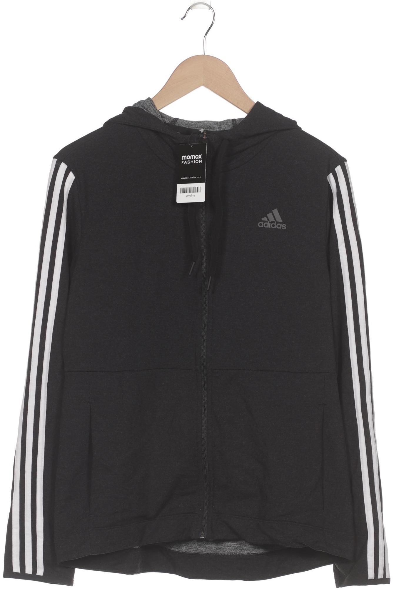 

adidas Damen Kapuzenpullover, grau, Gr. 38