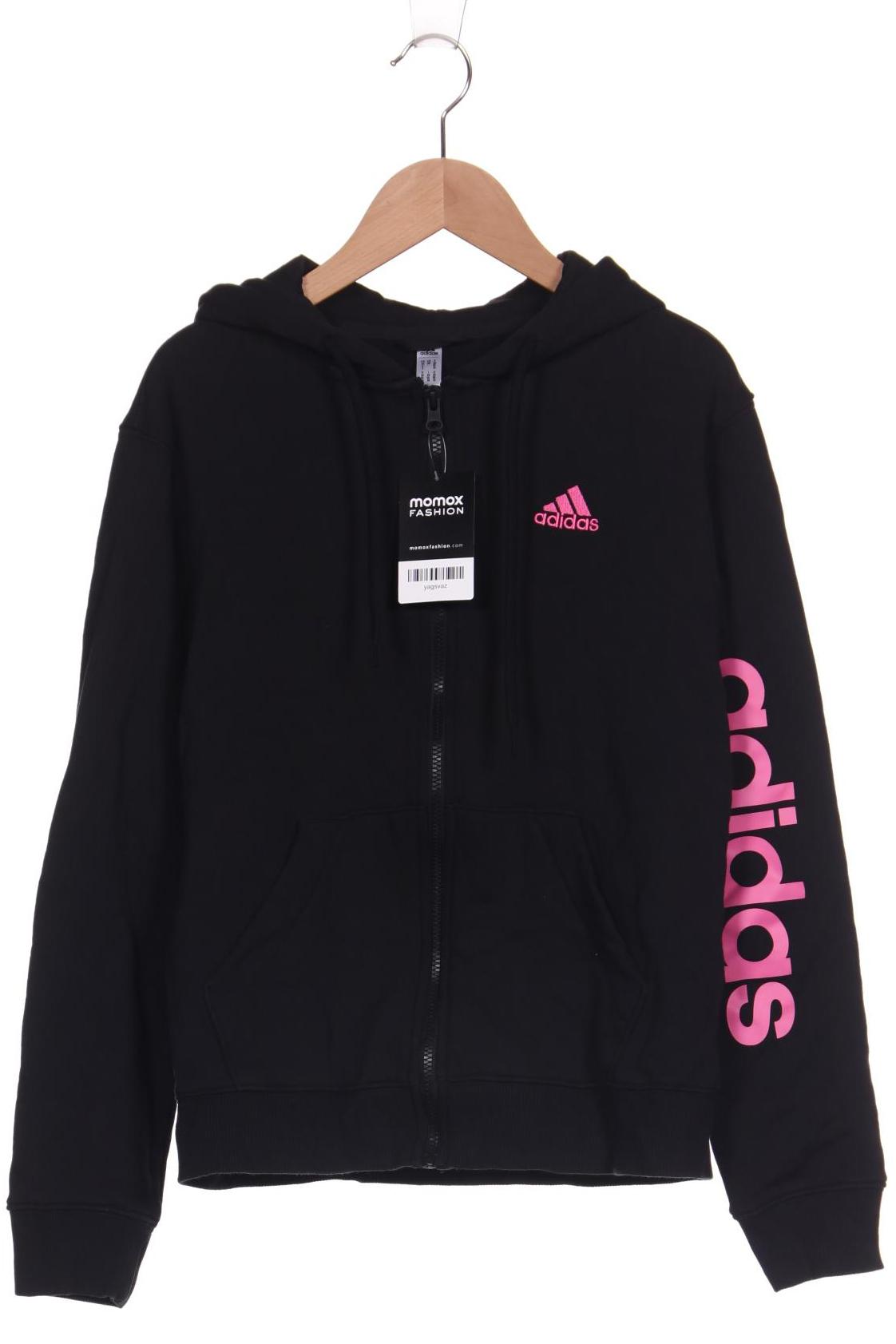 

Adidas Damen Kapuzenpullover, schwarz