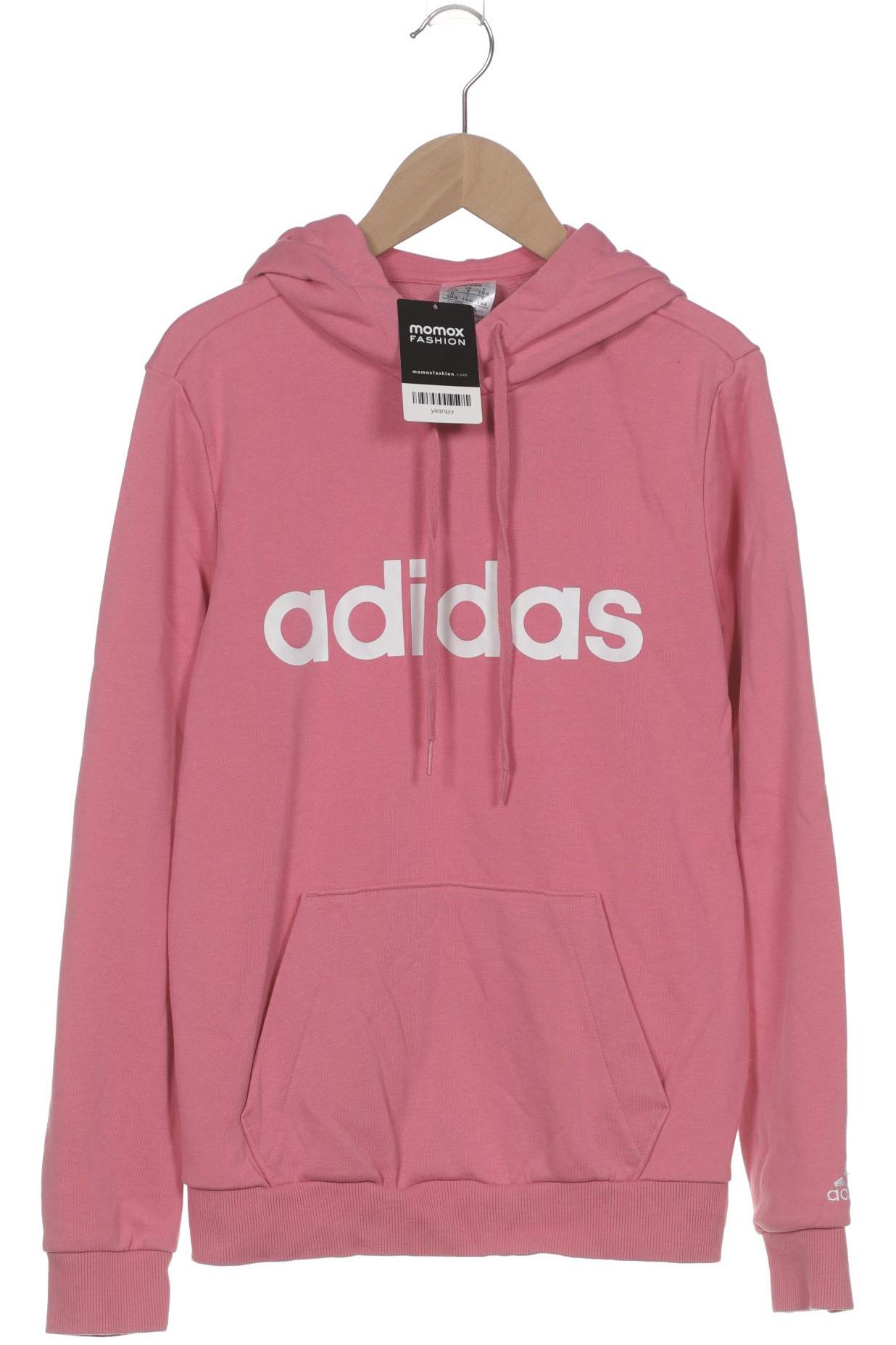 

adidas Damen Kapuzenpullover, pink, Gr. 36