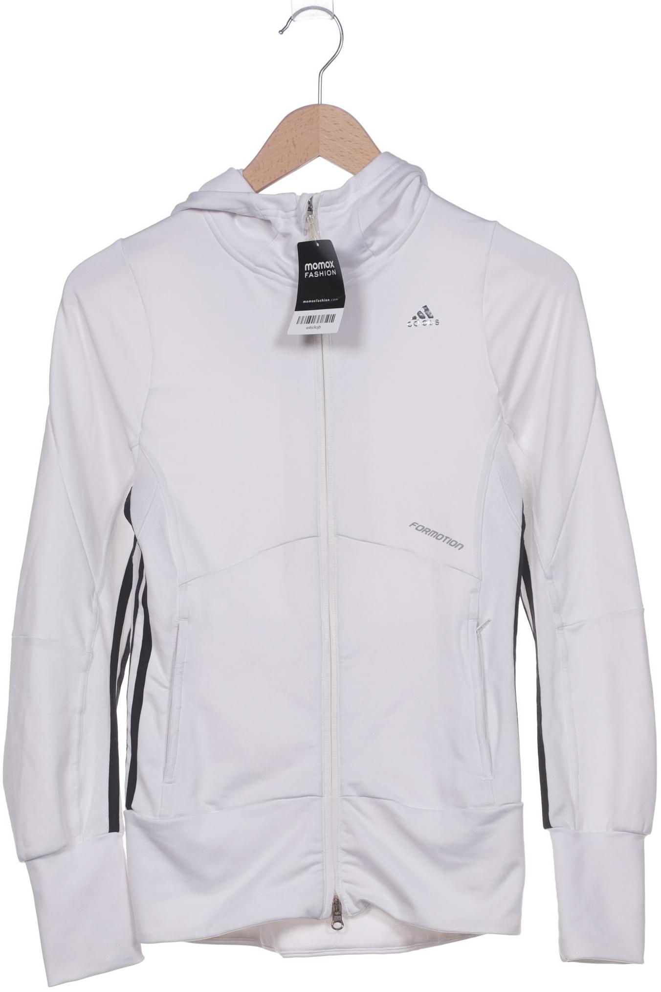 

adidas Damen Kapuzenpullover, weiß, Gr. 36