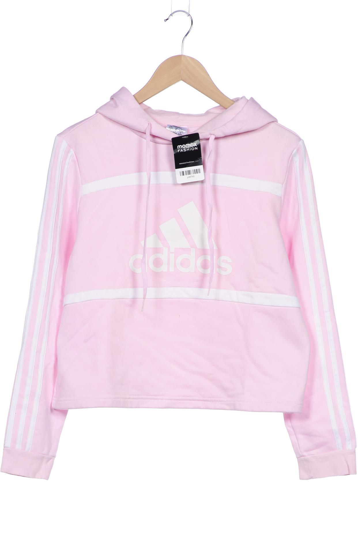 

adidas Damen Kapuzenpullover, pink, Gr. 38