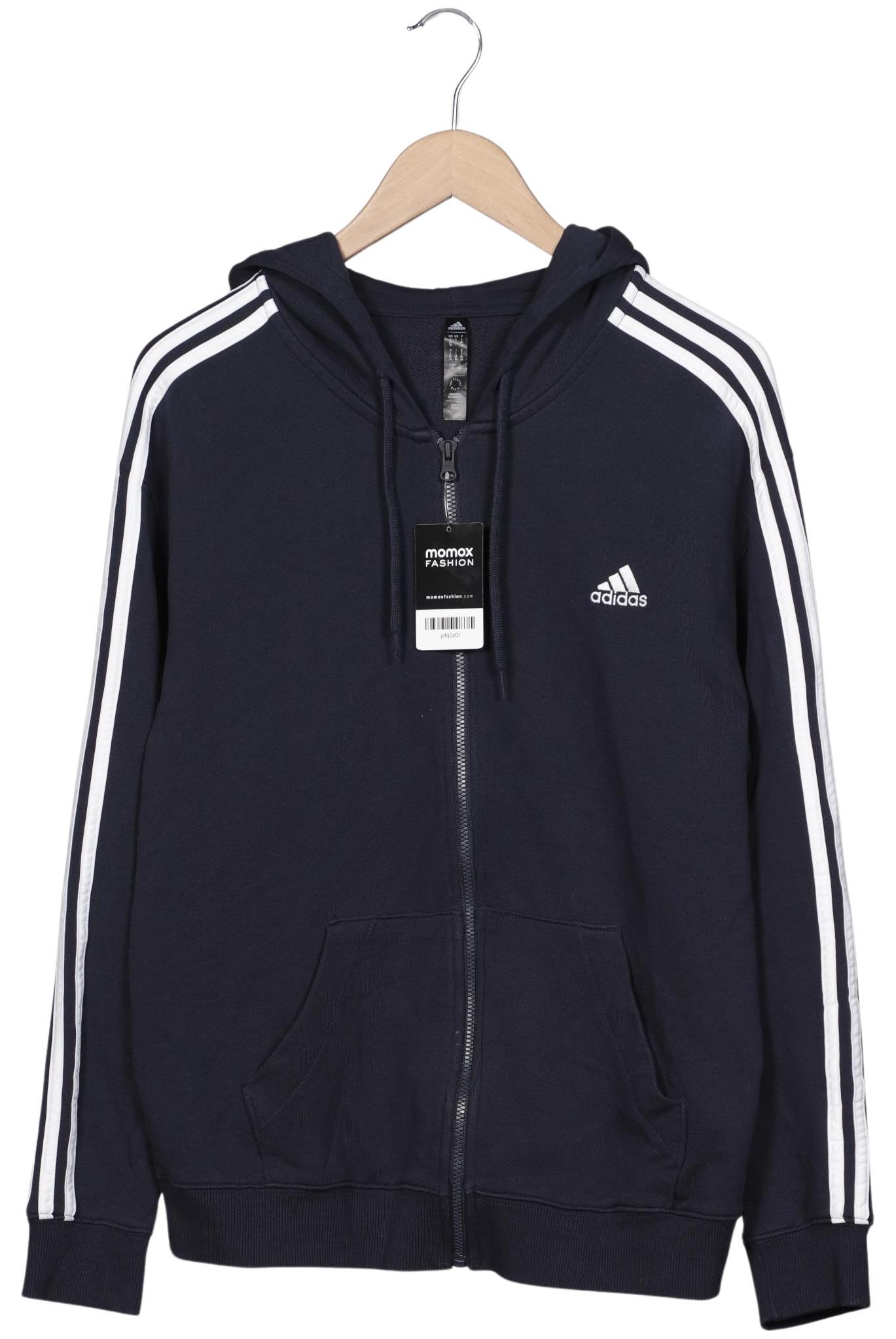 

adidas Damen Kapuzenpullover, marineblau, Gr. 42