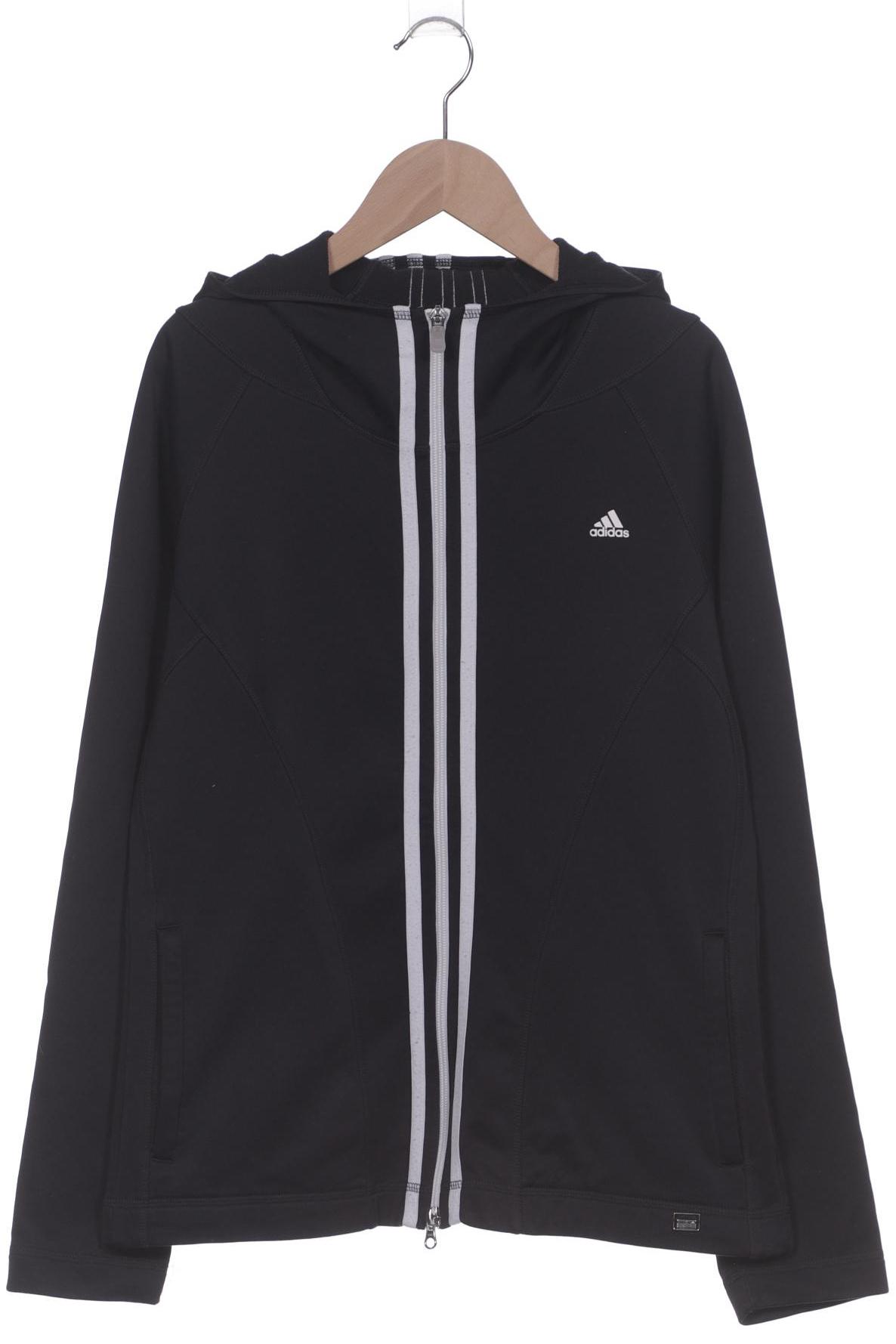 

adidas Damen Kapuzenpullover, schwarz, Gr. 42