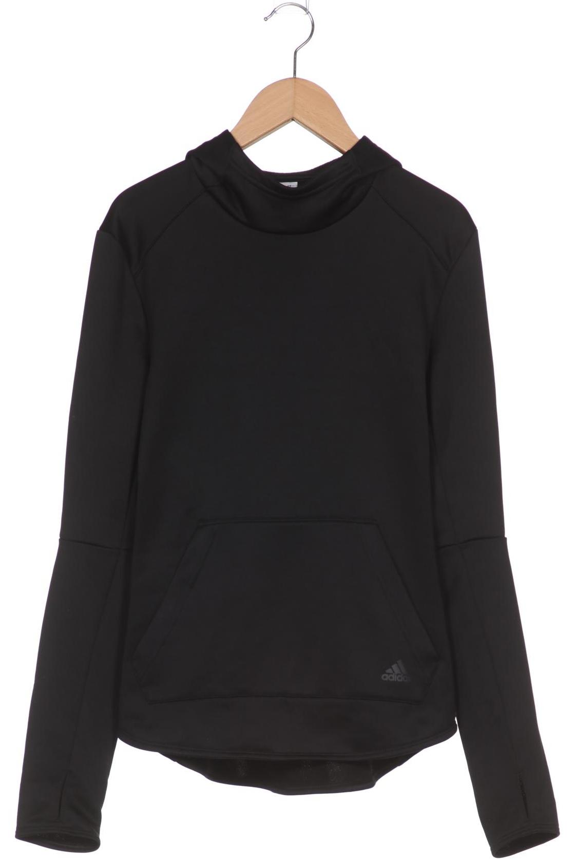 

adidas Damen Kapuzenpullover, schwarz, Gr. 36