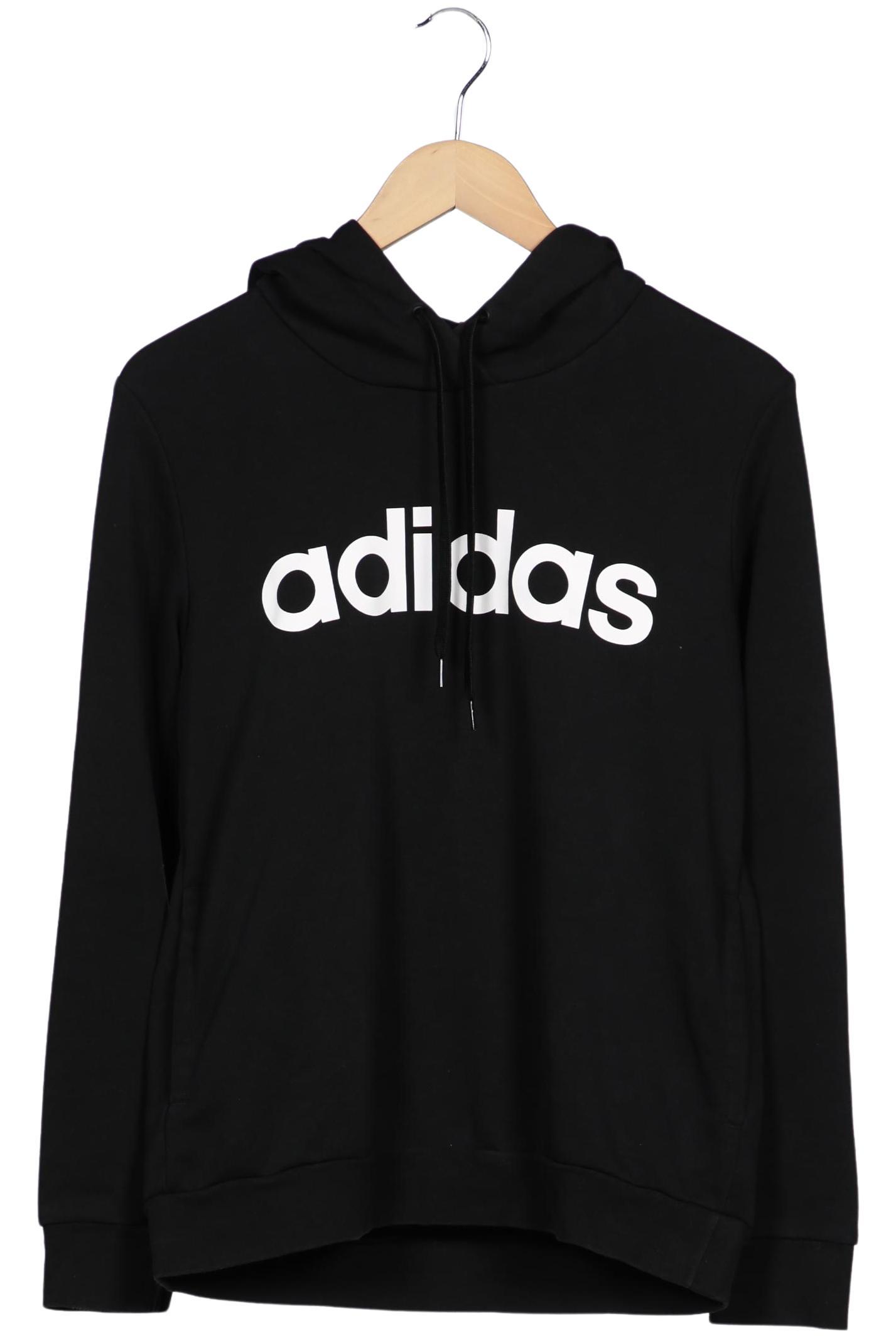 

adidas Damen Kapuzenpullover, schwarz, Gr. 42