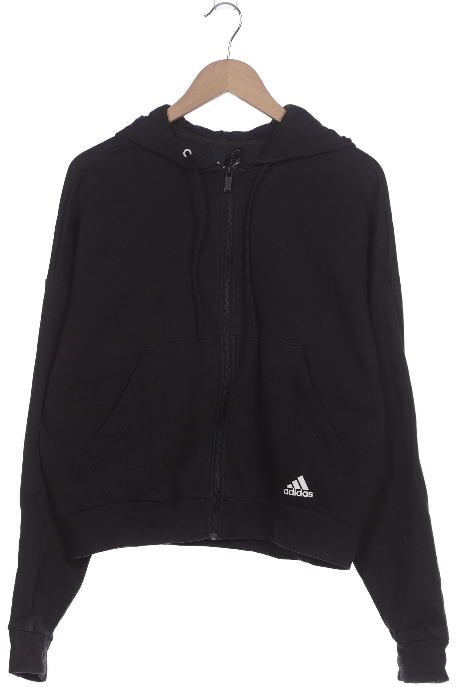 

adidas Damen Kapuzenpullover, schwarz, Gr. 42