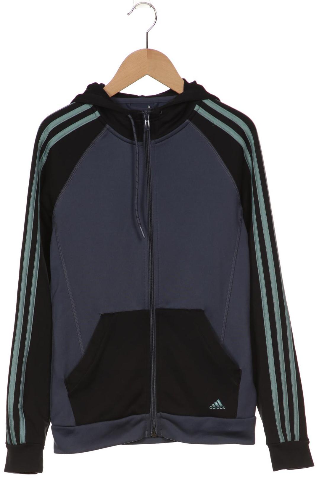 

Adidas Damen Kapuzenpullover, blau
