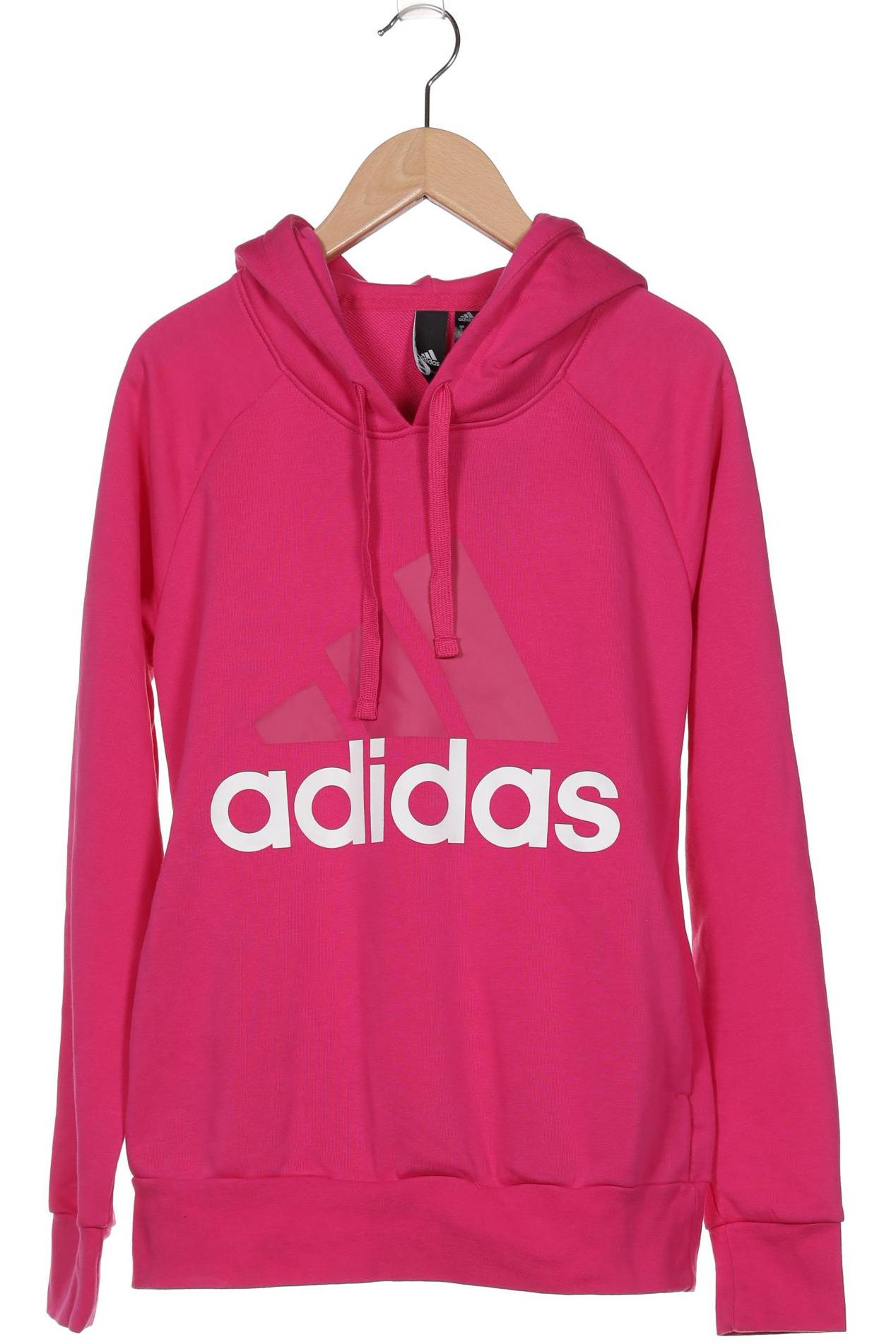 

adidas Damen Kapuzenpullover, pink, Gr. 36
