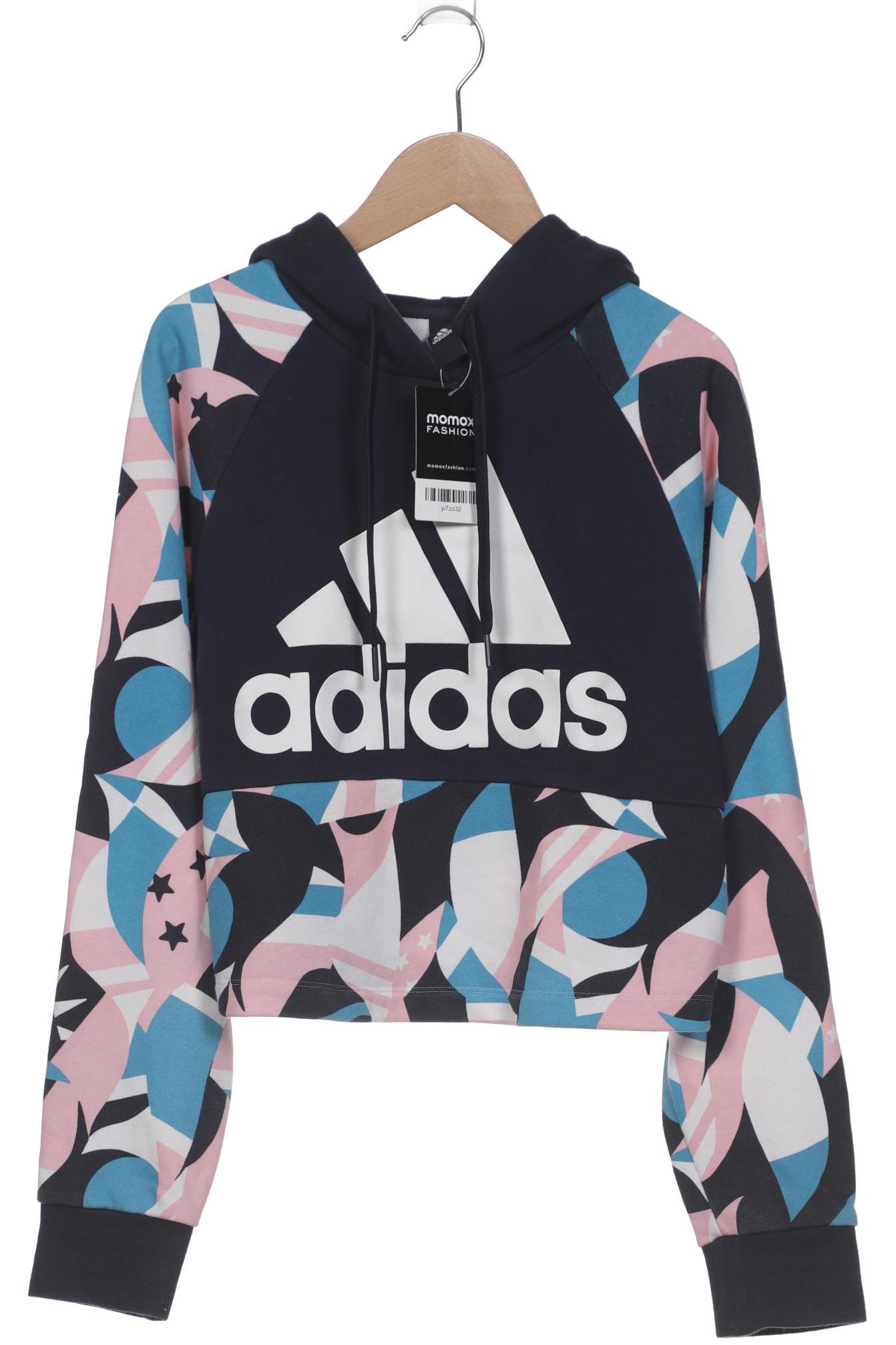 

adidas Damen Kapuzenpullover, marineblau, Gr. 36