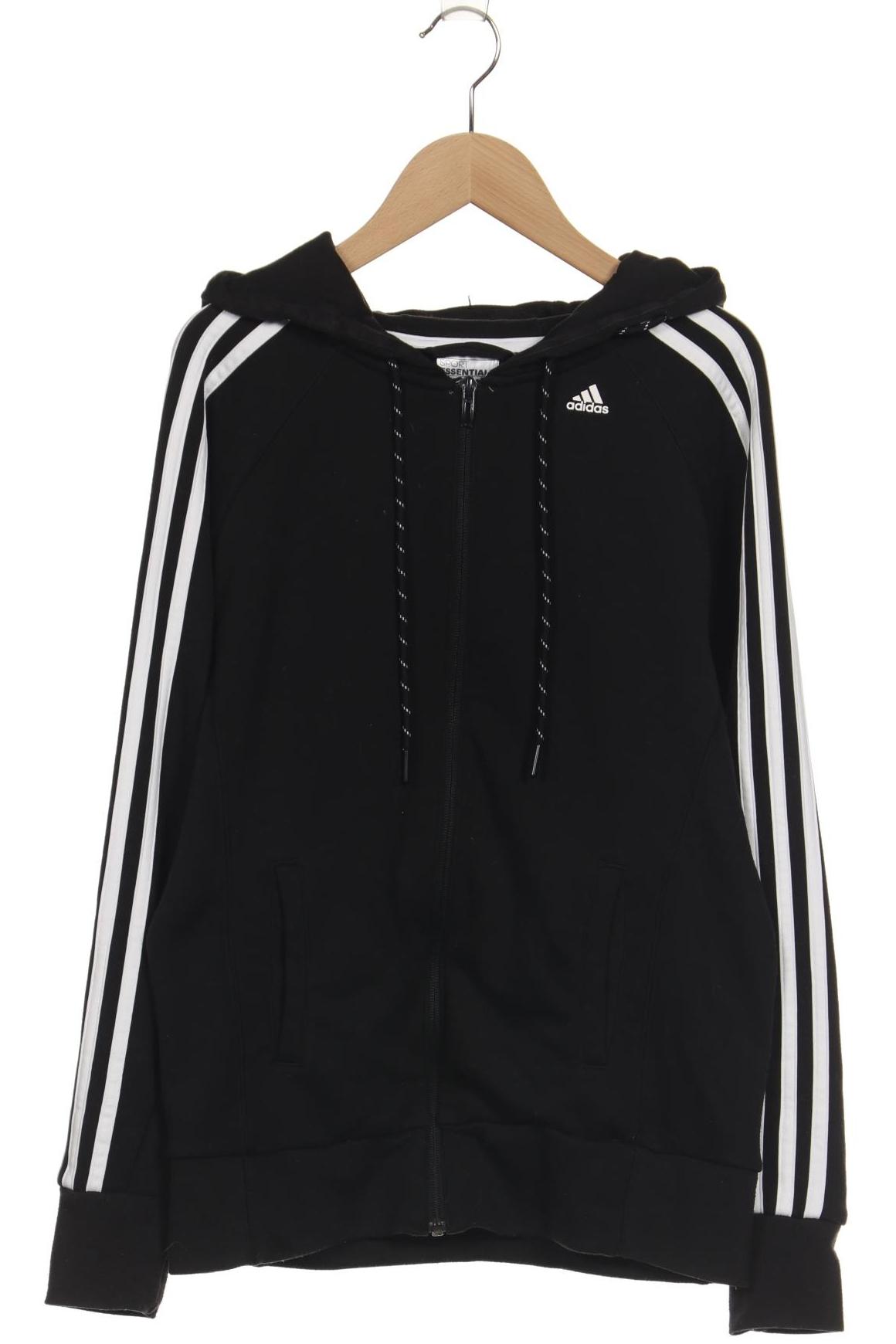 

adidas Damen Kapuzenpullover, schwarz, Gr. 36