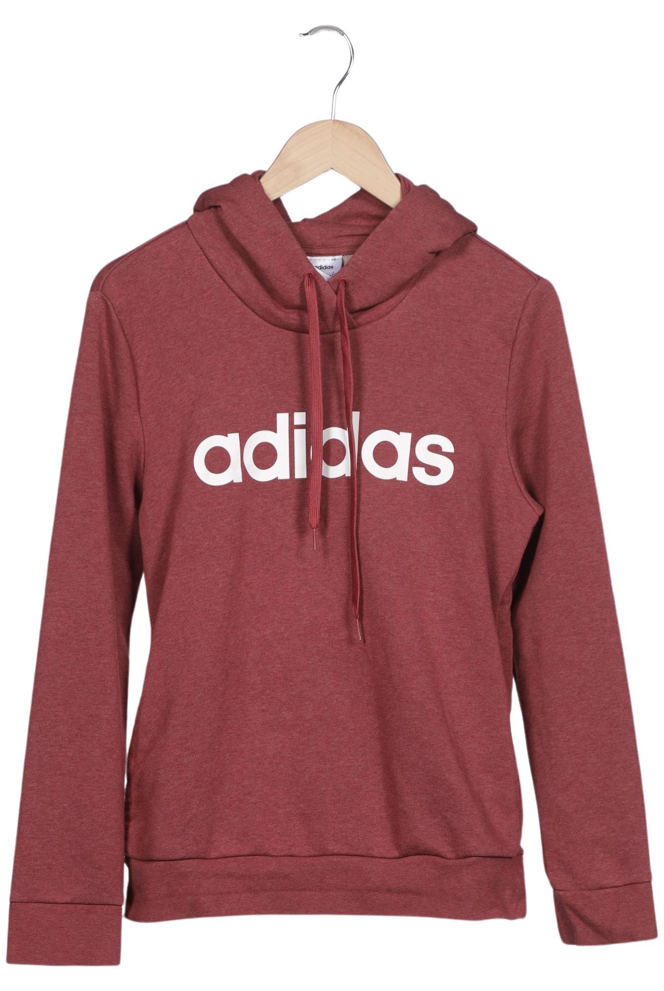

adidas Damen Kapuzenpullover, bordeaux, Gr. 38