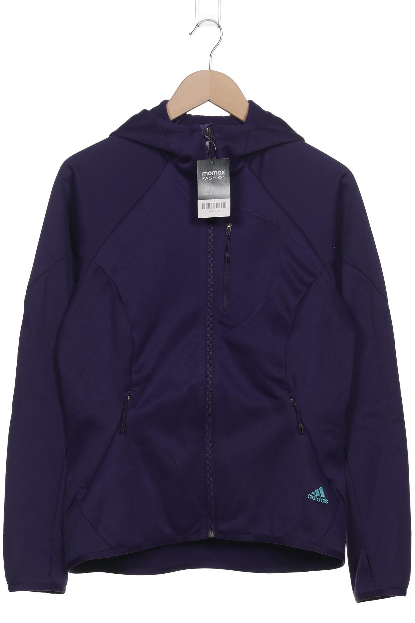 

adidas Damen Kapuzenpullover, flieder, Gr. 42