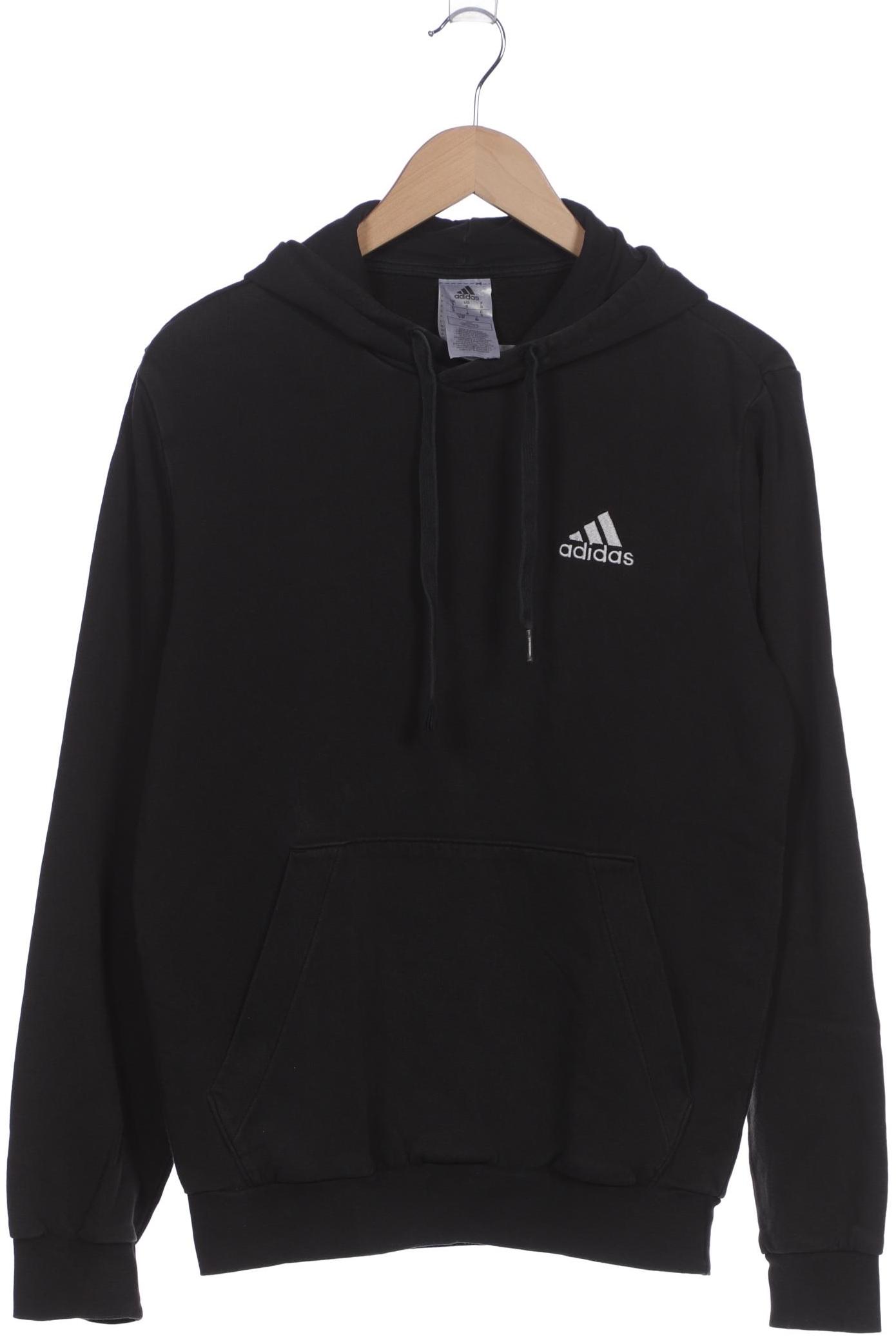 

adidas Damen Kapuzenpullover, schwarz, Gr. 36