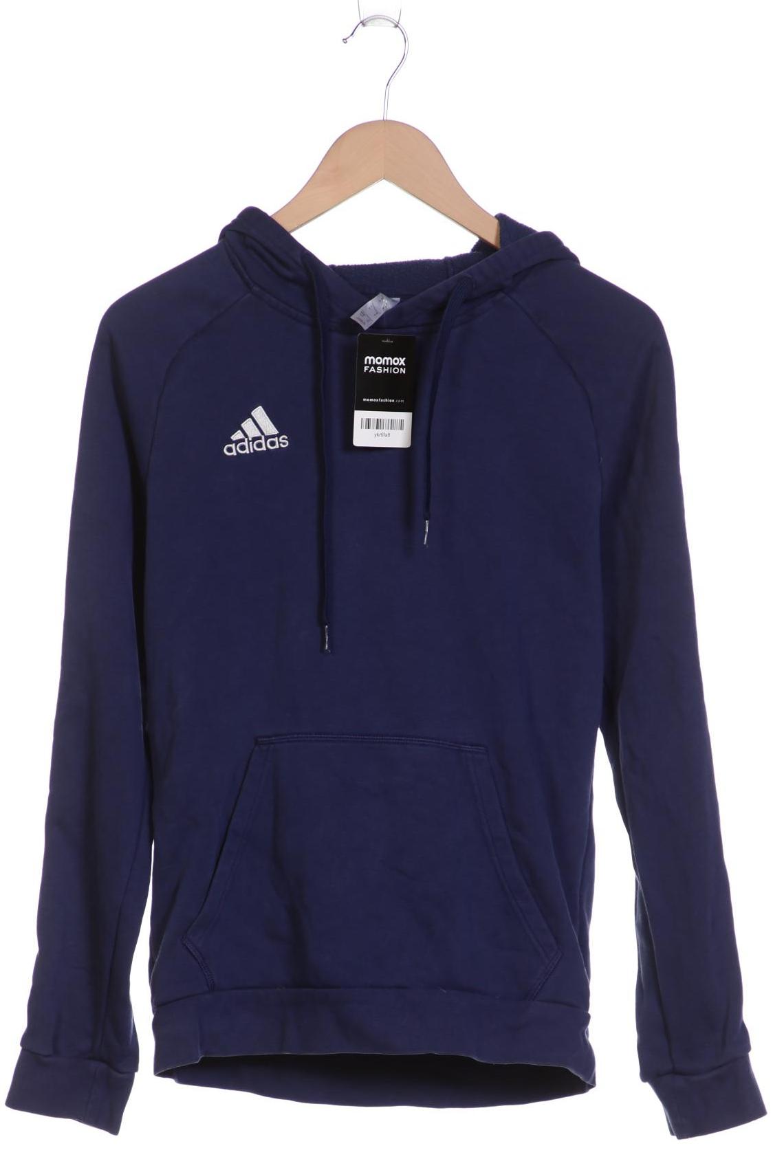 

adidas Damen Kapuzenpullover, marineblau
