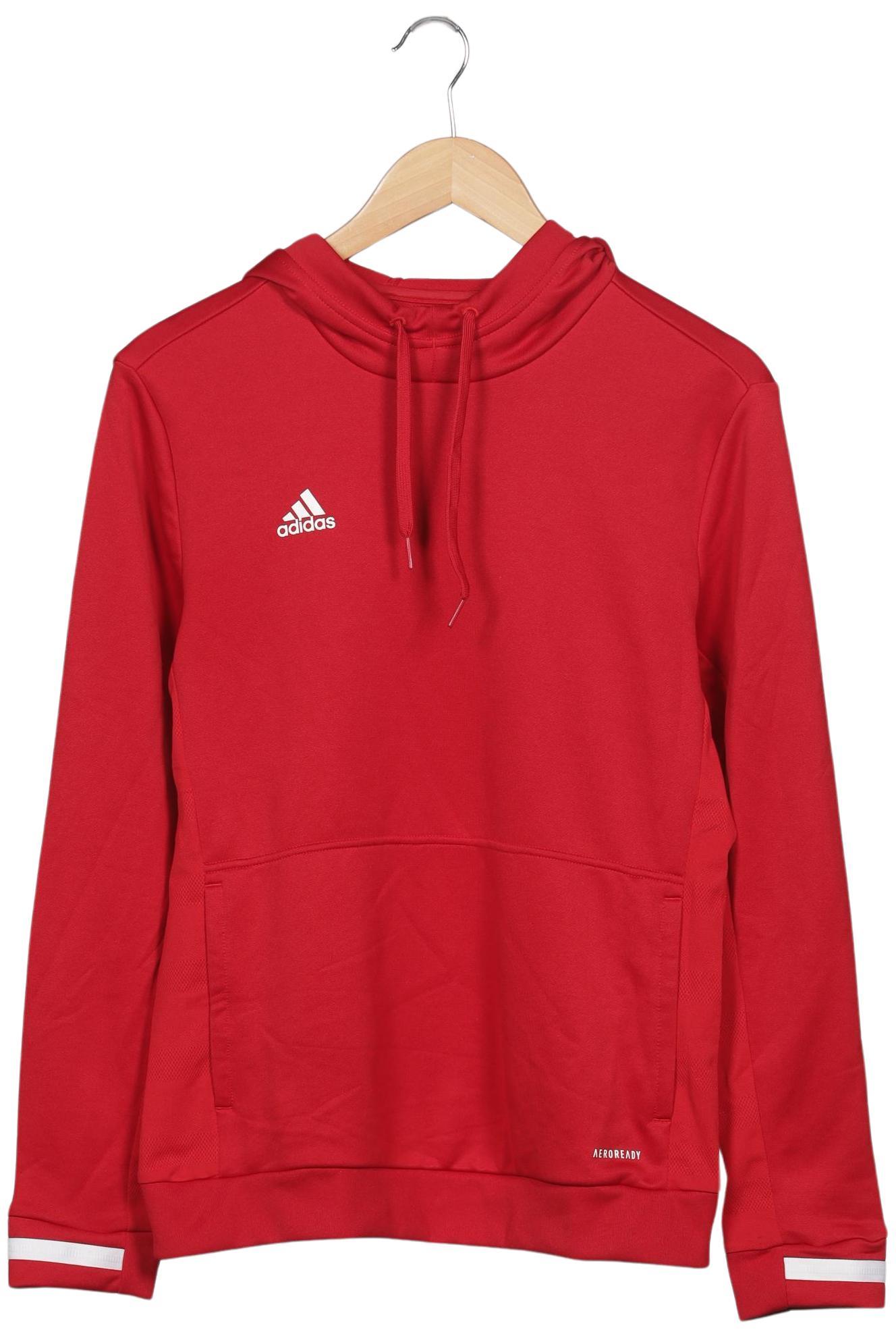 

adidas Damen Kapuzenpullover, rot, Gr. 38