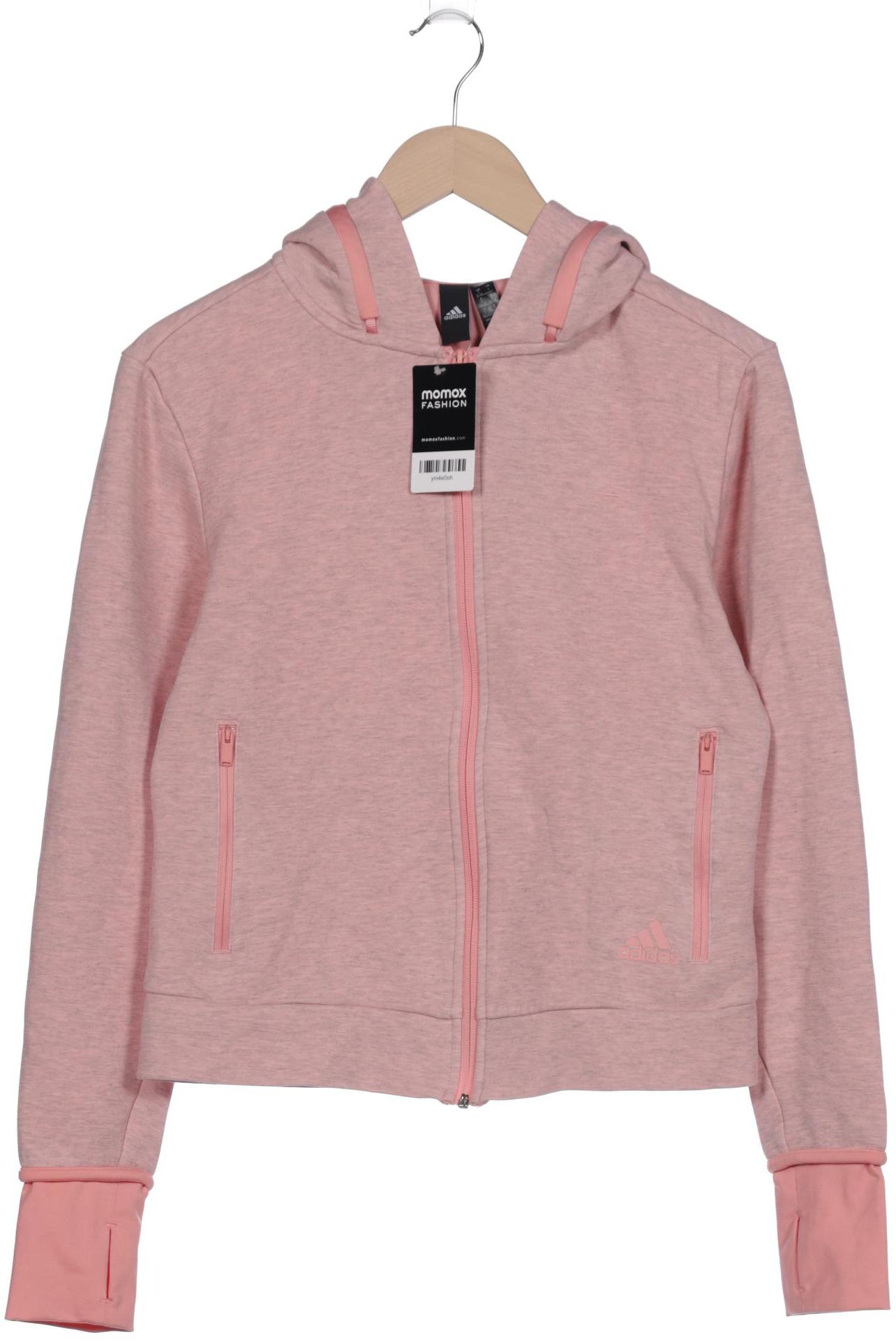 

adidas Damen Kapuzenpullover, pink