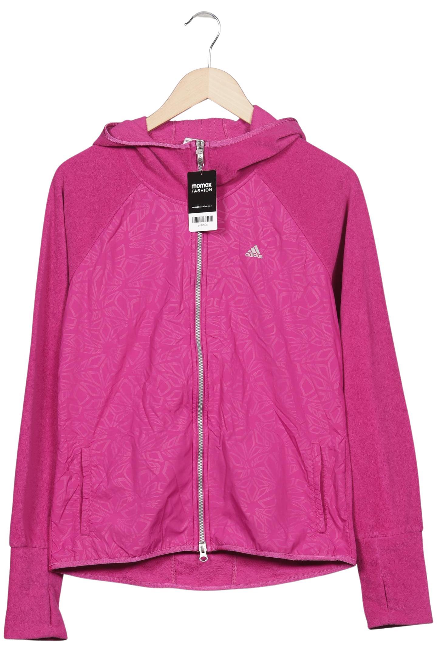 

adidas Damen Kapuzenpullover, pink, Gr. 40