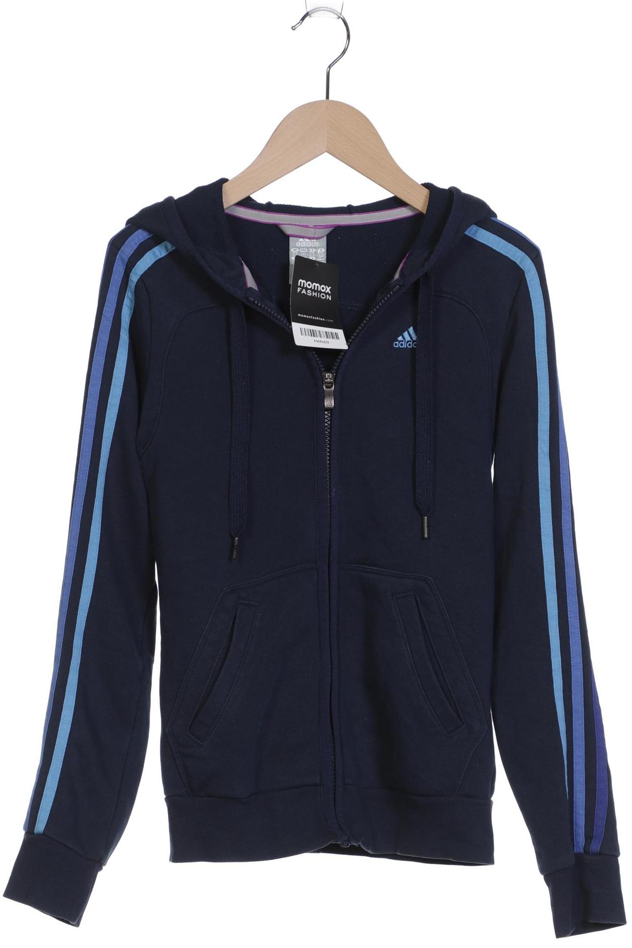 

adidas Damen Kapuzenpullover, blau