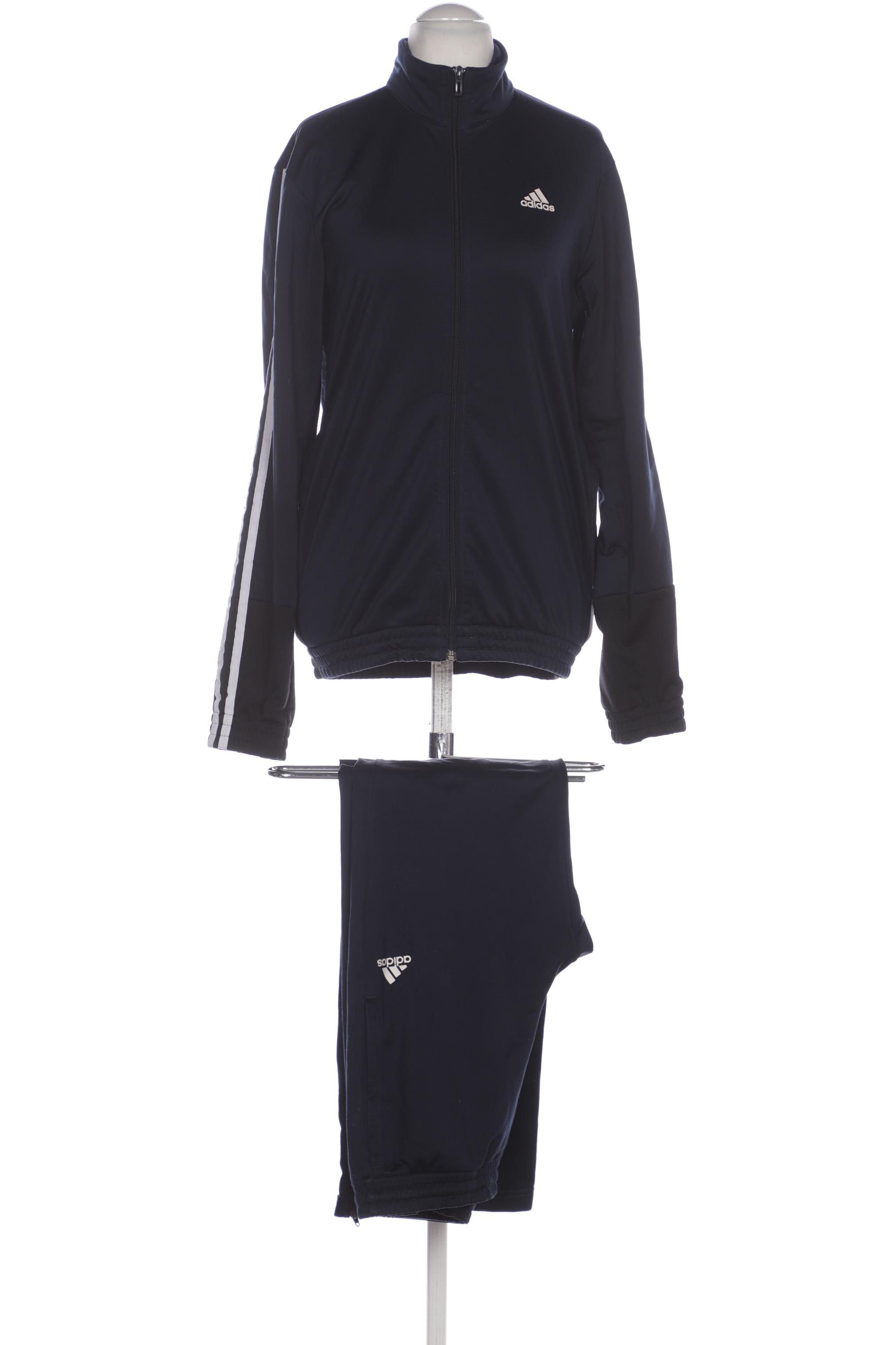 

adidas Damen Kapuzenpullover, marineblau, Gr. 40