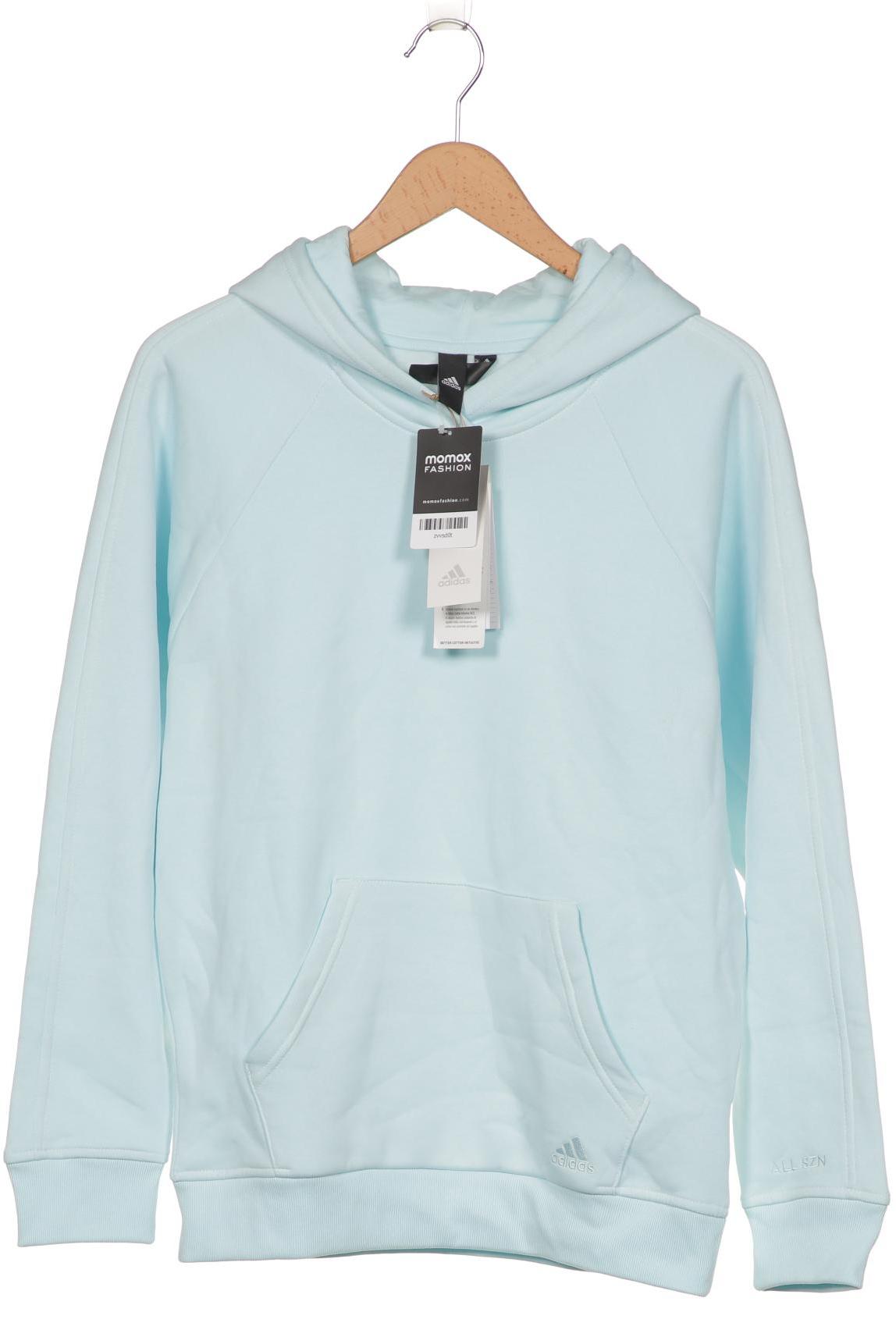 

Adidas Damen Kapuzenpullover, hellblau