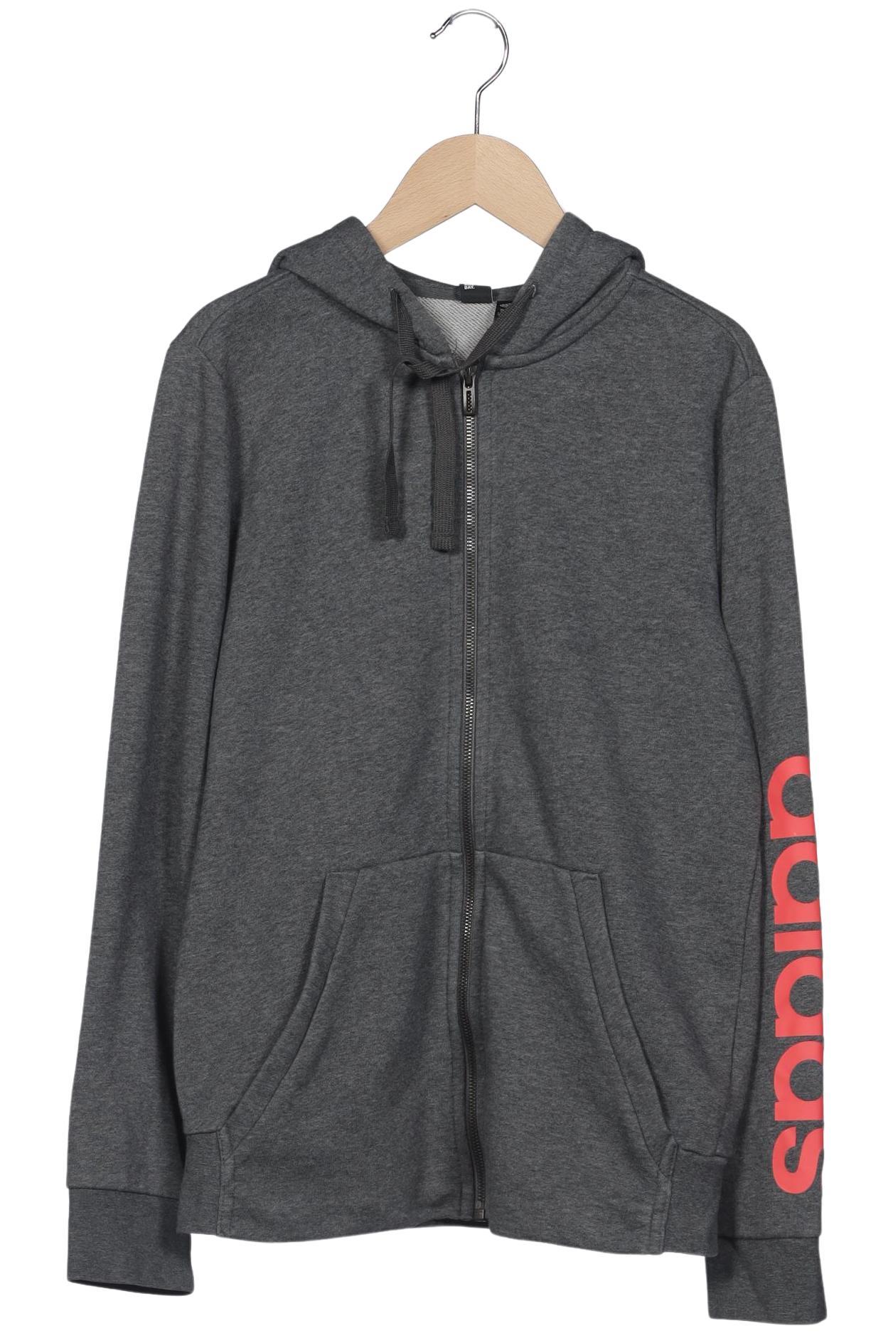 

adidas Damen Kapuzenpullover, grau, Gr. 38